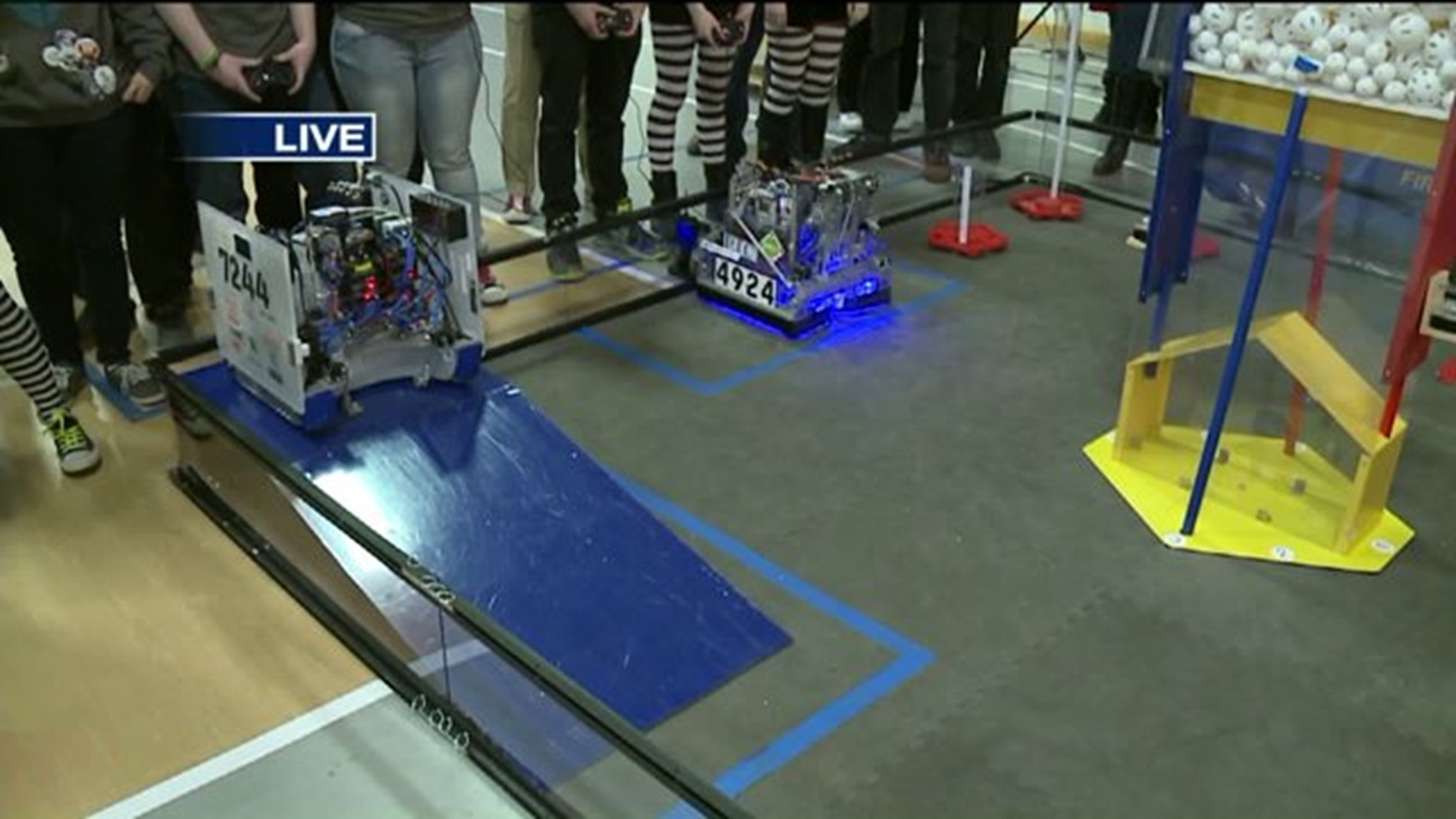 More than Robots: Competition at the U of S