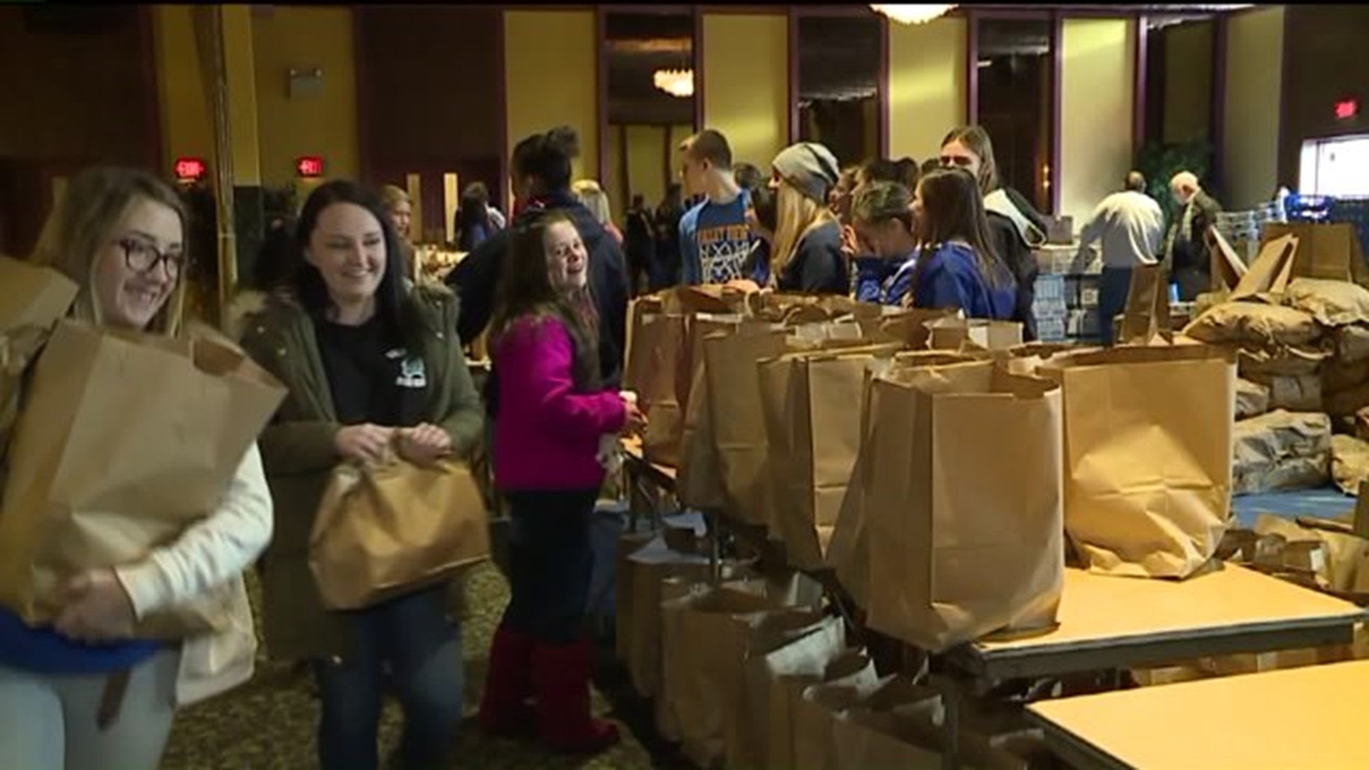 Feed A Friend Giveaway for More than 1,700 Families