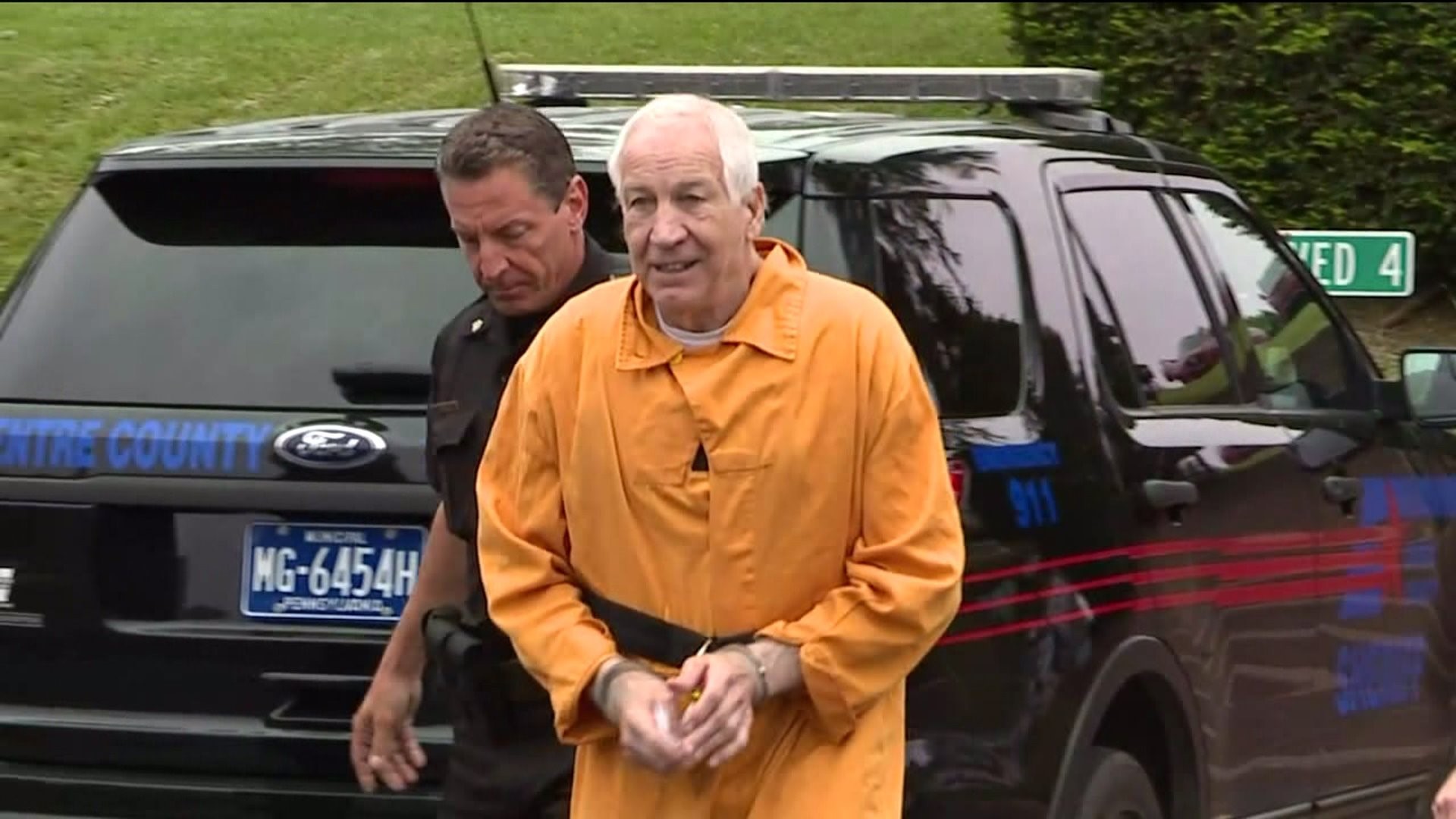 A federal judge recommends former Penn State football coach Jerry Sandusky's latest appeal be dismissed as premature.