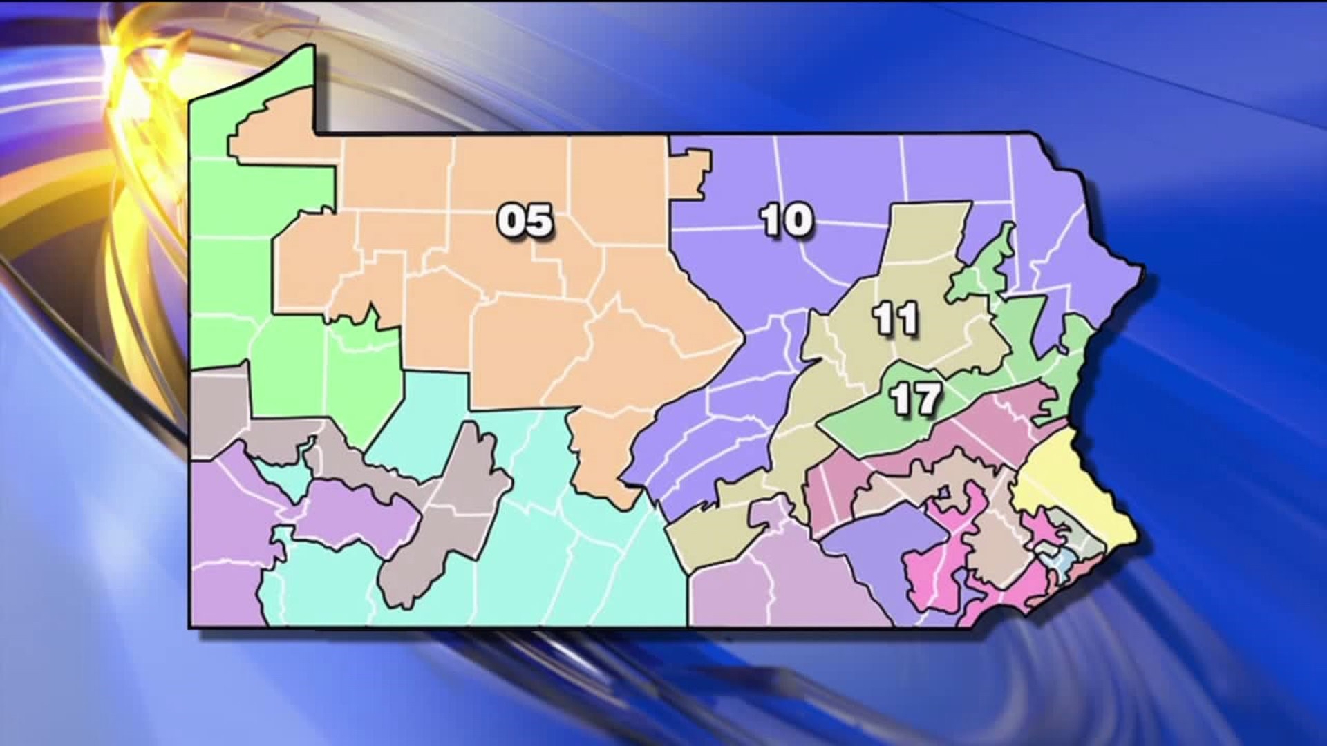 State Congressional District Map Ruled Unconstitutional by PA Supreme Court