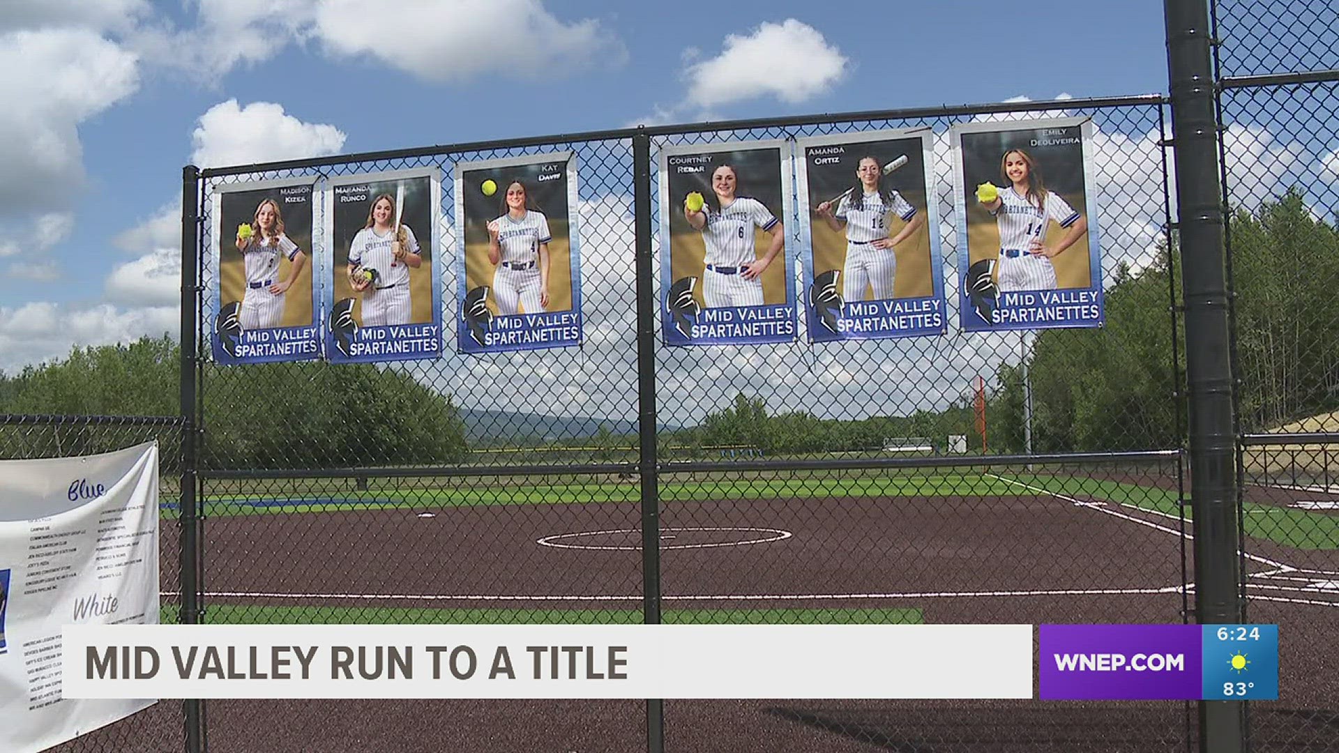 Mid Valley won the PIAA 2023 "3A" Softball Championship