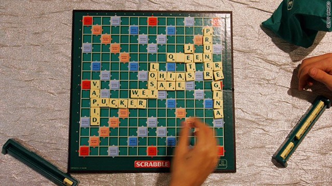 Scrabble babble as game's dictionary is updated to include lolz