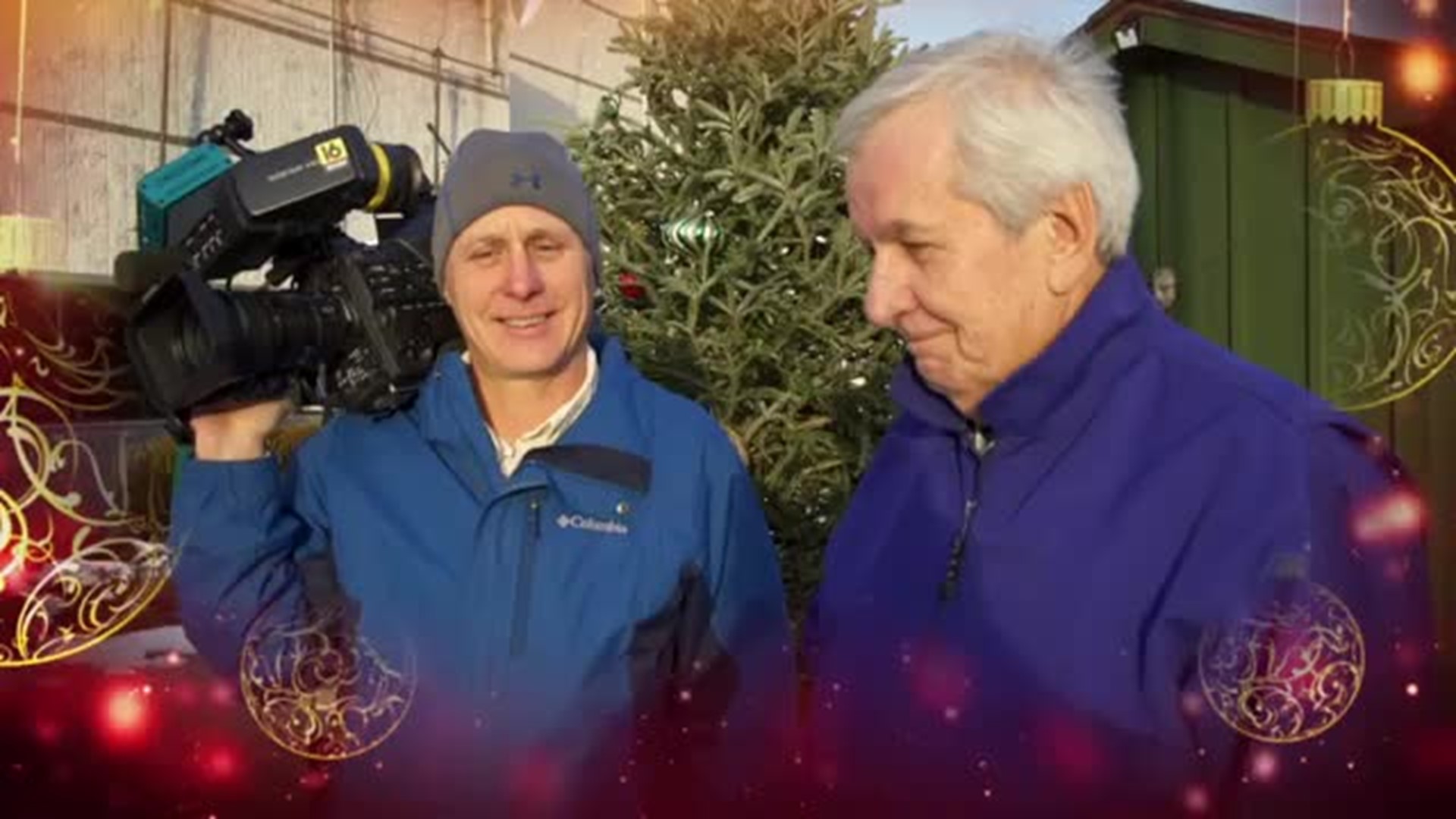 WNEP Staff Holiday Greeting Outtakes