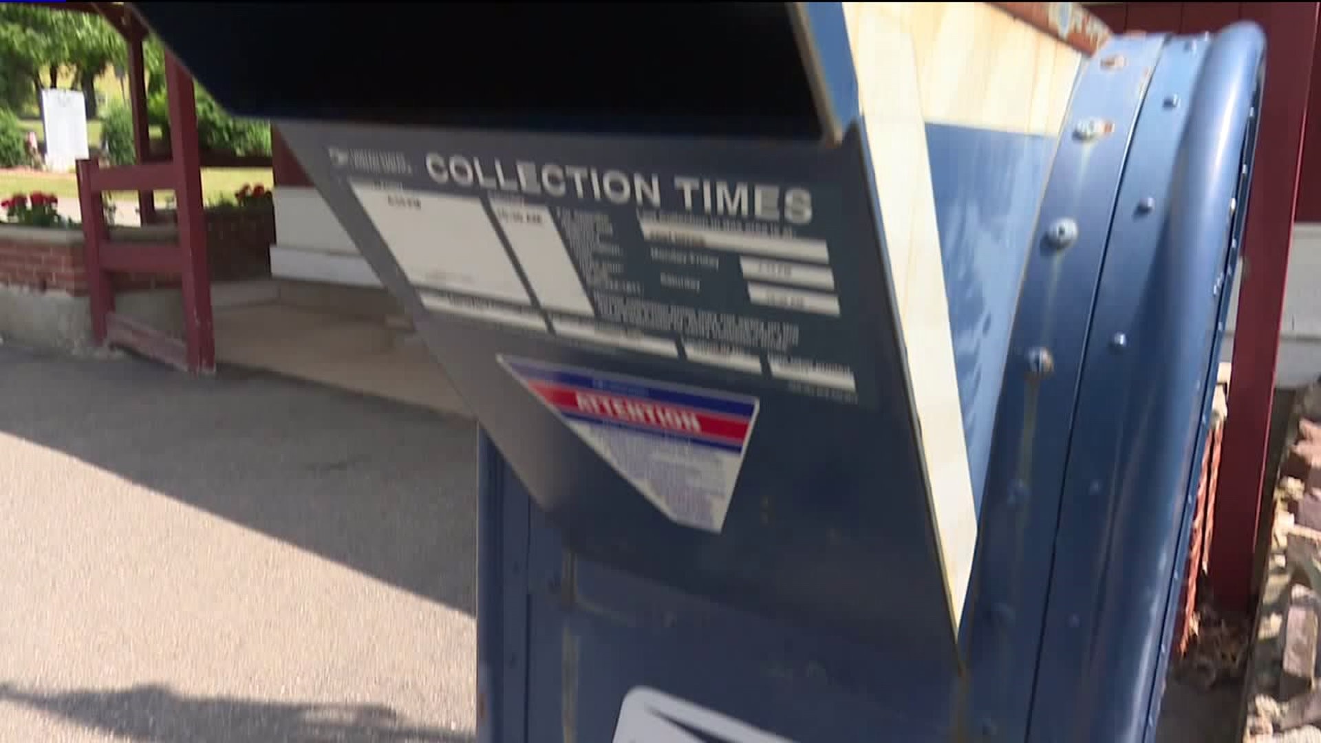 Police Searching for Mail Thief in Luzerne County