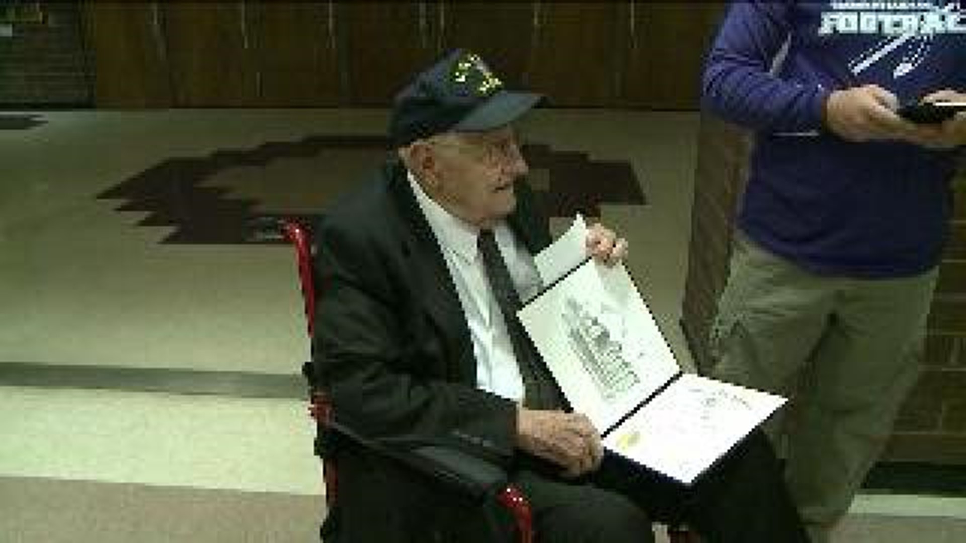 WWII Receives High School Diploma After 71 Years