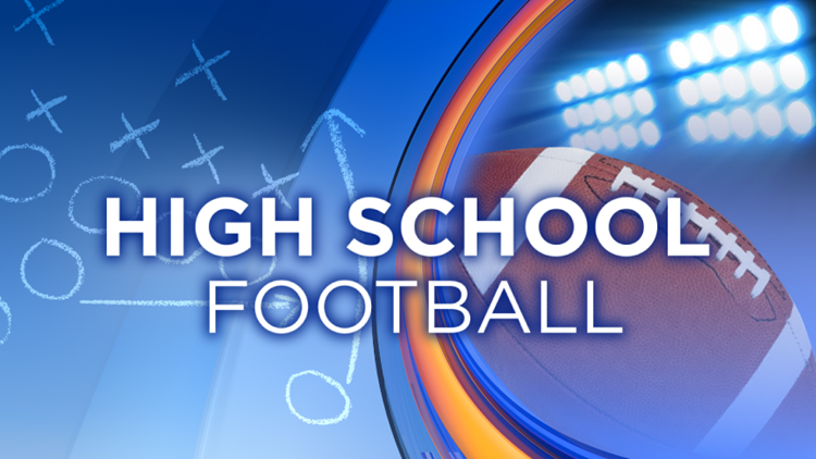 High School Football Schedule Week #9 2019