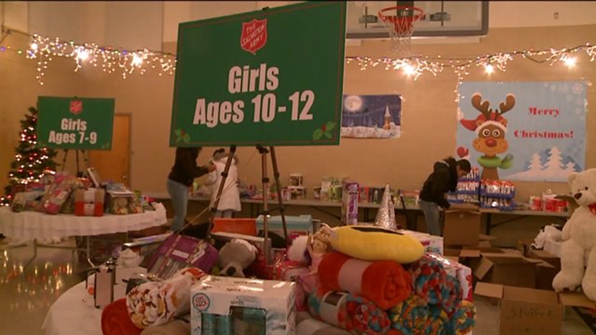 East Stroudsburg Salvation Army Ready to Distribute Toys For Toys
