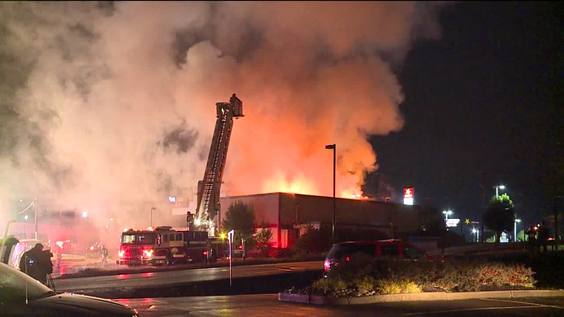 Restaurant Destroyed by Fire in Wilkes-Barre