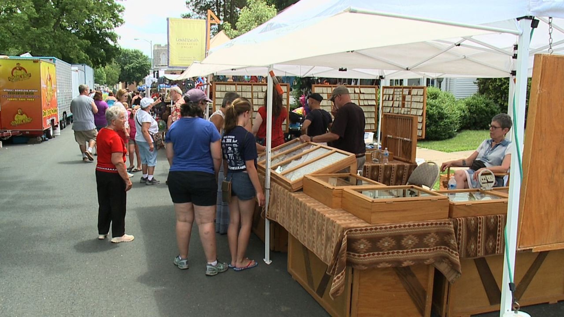 Pineknotter Days Celebrates 44 Years in Northumberland