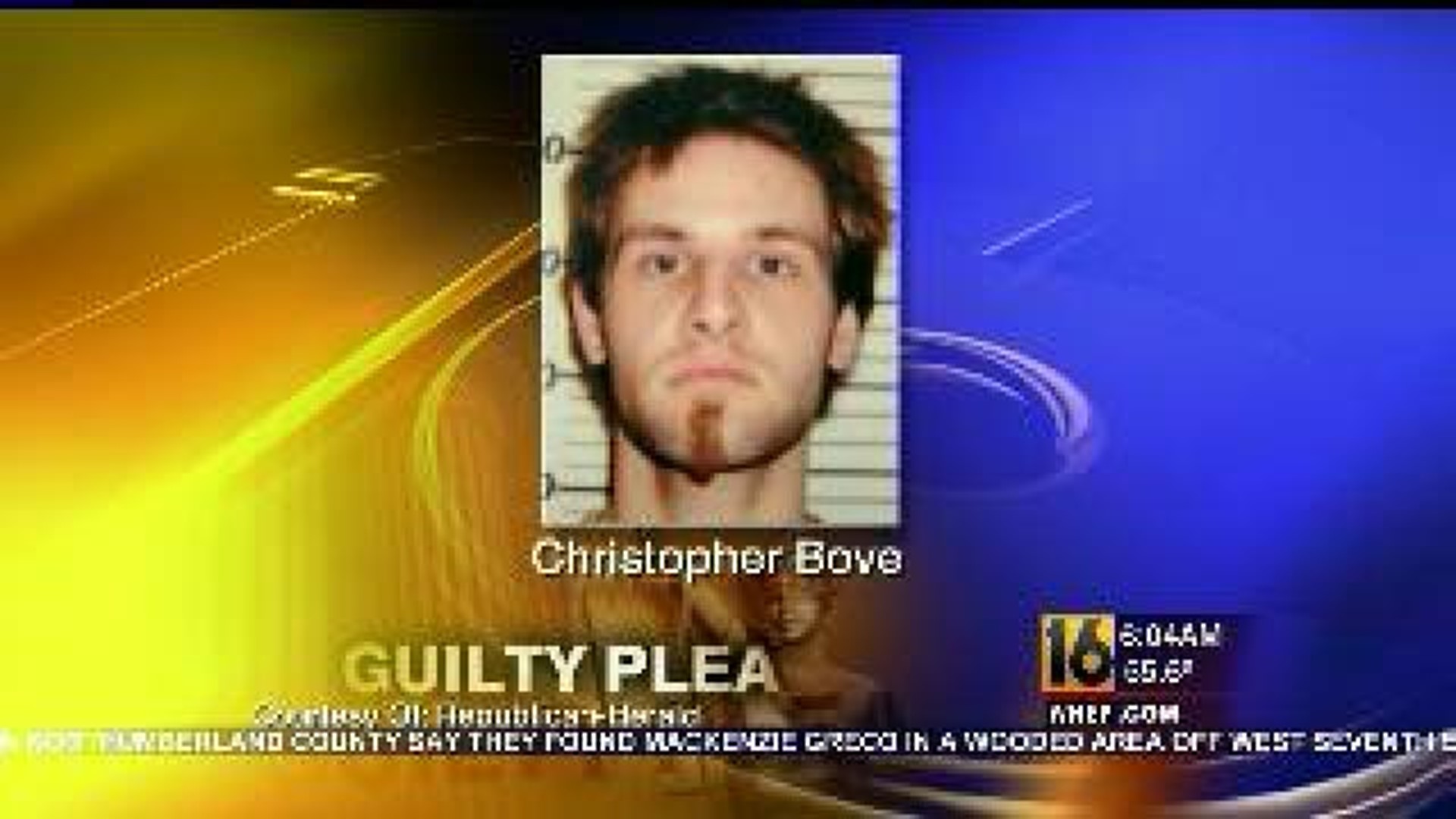 Man Pleads, Sentenced for Child Sex Crime