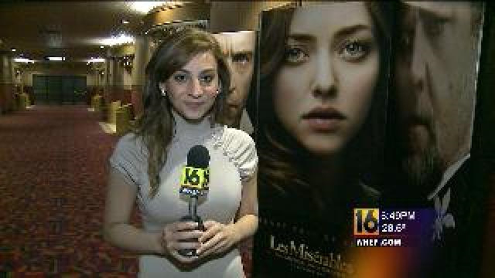 Oscar Nominees Draw Crowds to the Movies