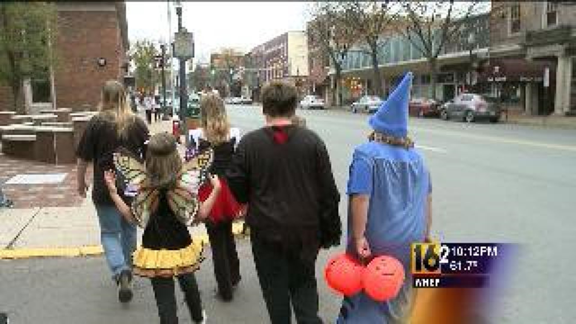 Main Street Halloween in Bloomsburg