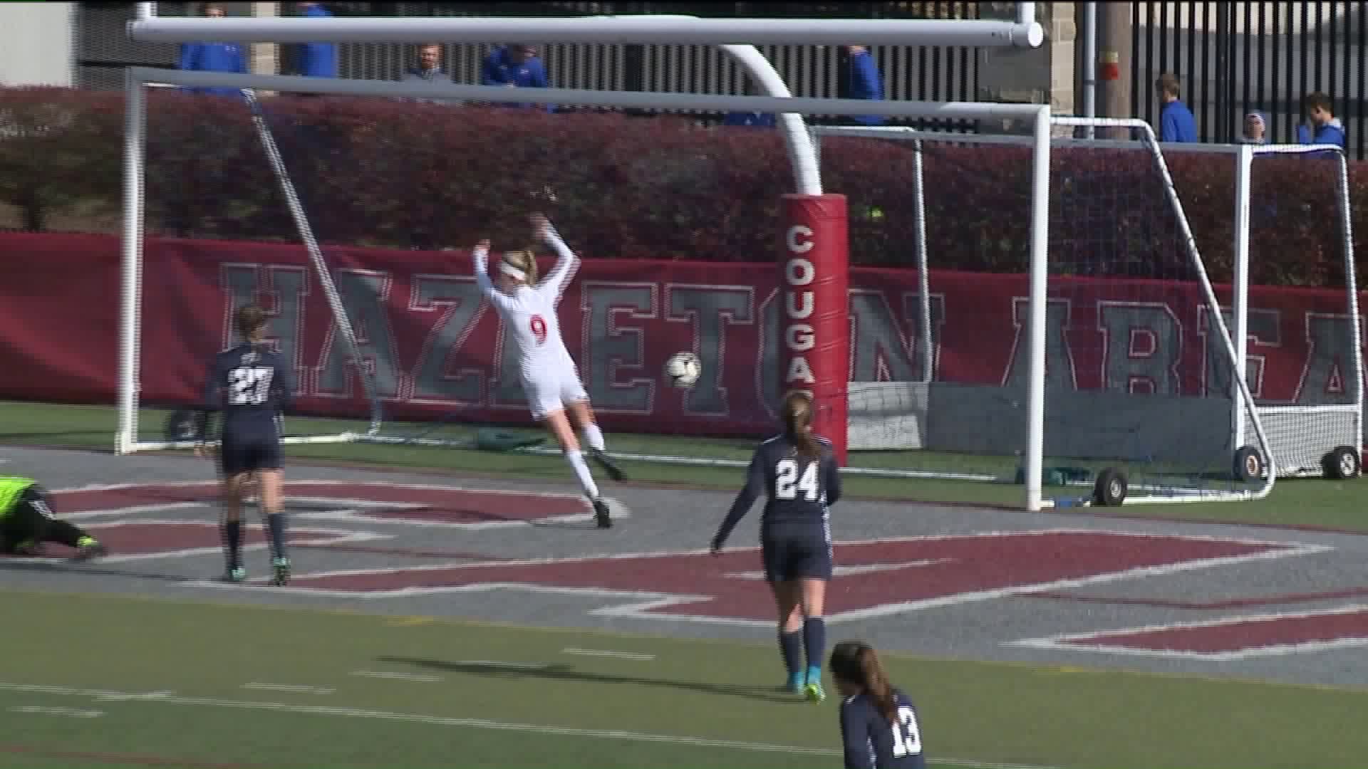 Bloomsburg Girls Soccer Falls in Penalty Kicks to Camp Hill in States
