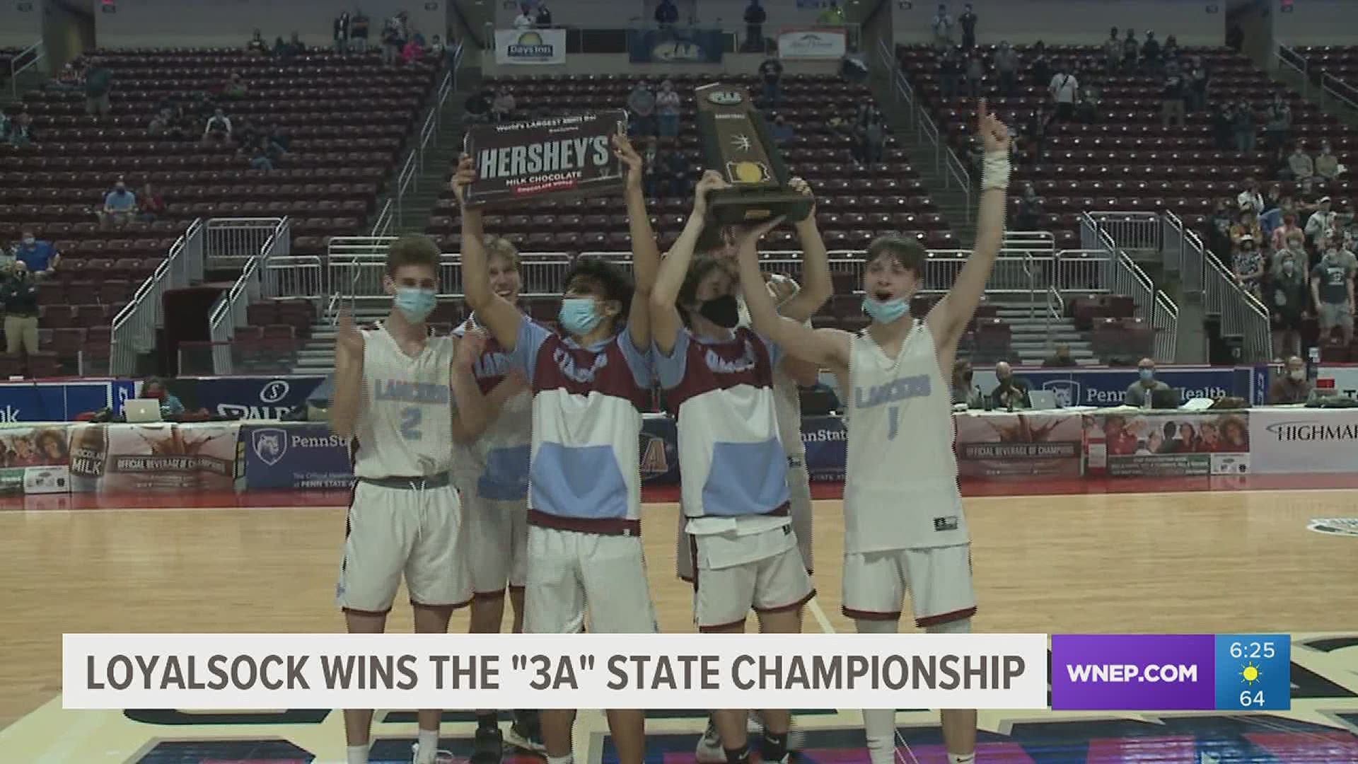 Loyalsock Defeats Brookville 7553 To Win The PIAA "3A" Boy's