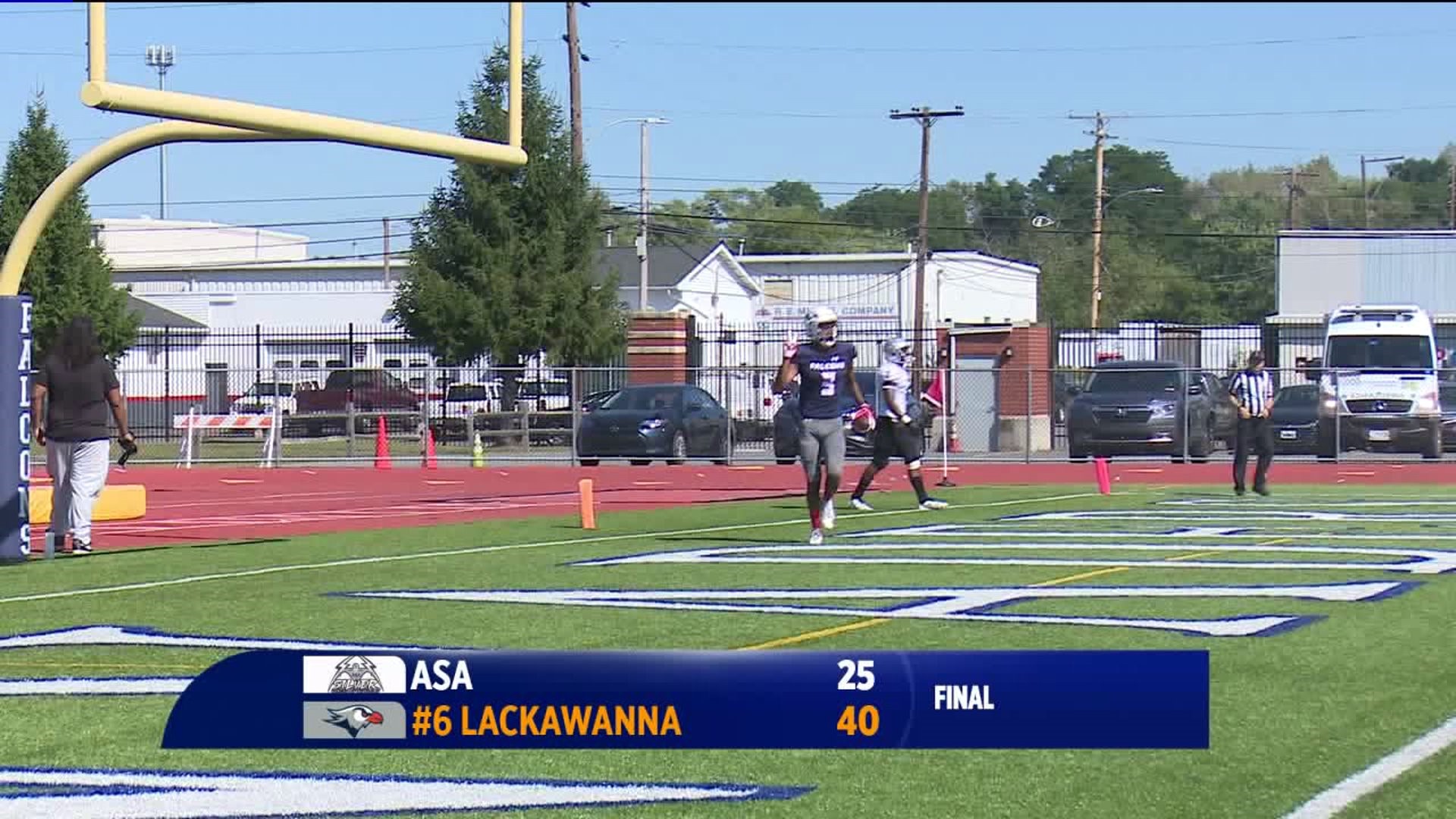 Lackawanna College Beats ASA 40-25 in Home Opener