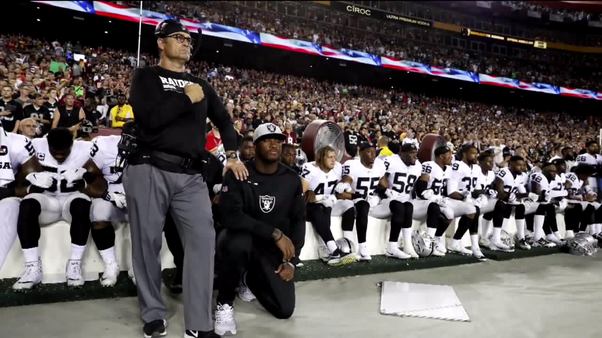 Reaction to NFL`s New National Anthem Policy