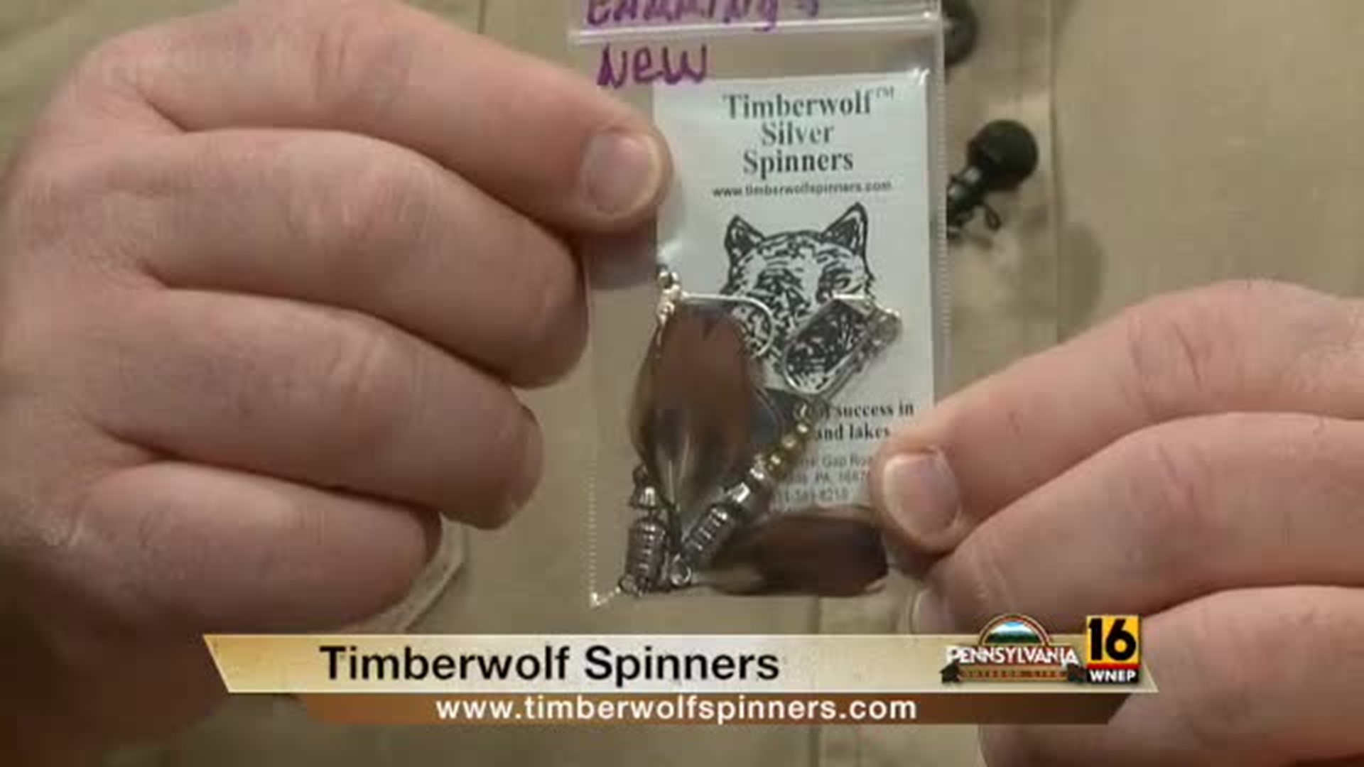 Timberwolf Spinners Product Giveaway