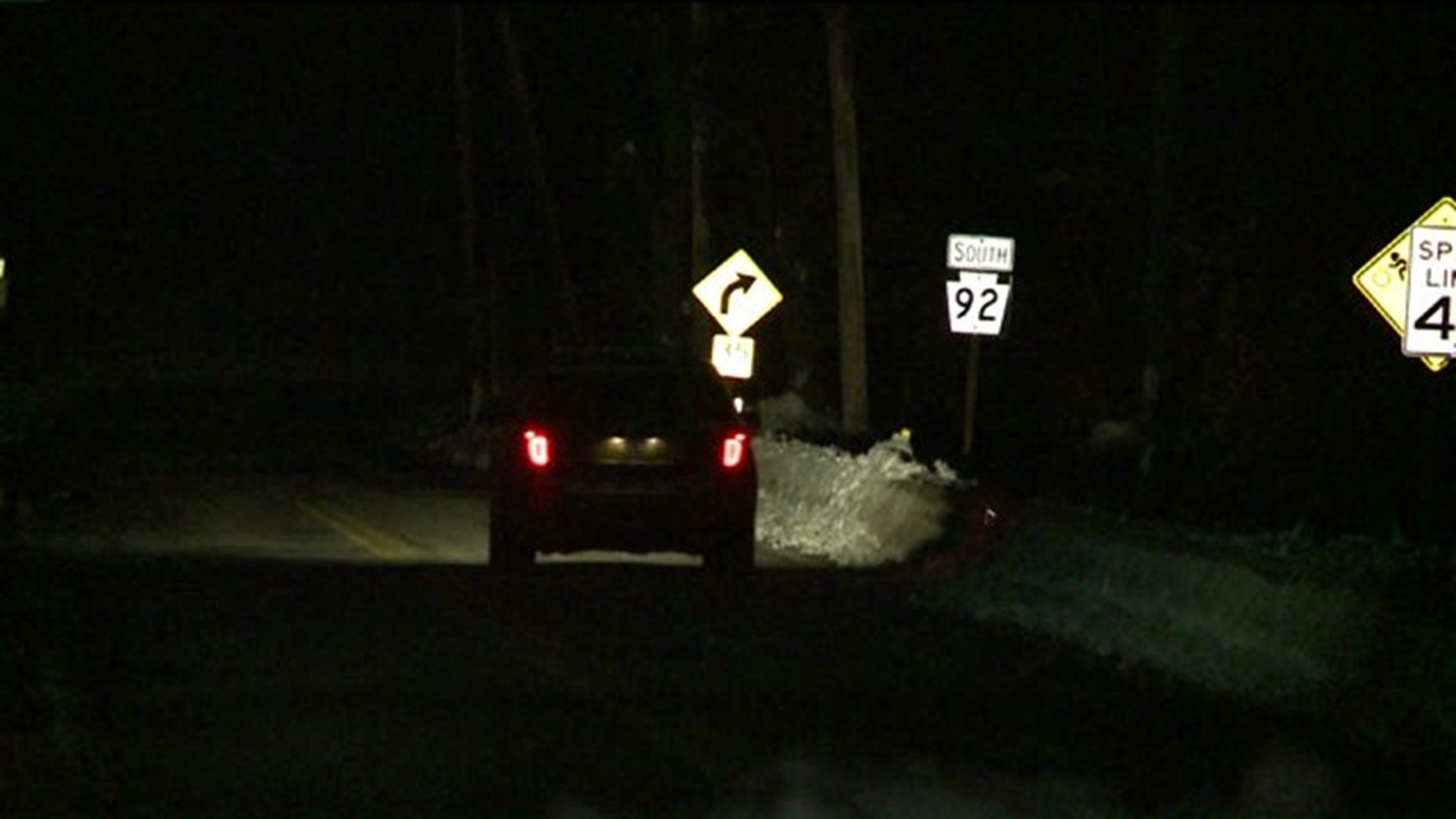 Route 92 Closed in Wyoming County Due to Avalanche