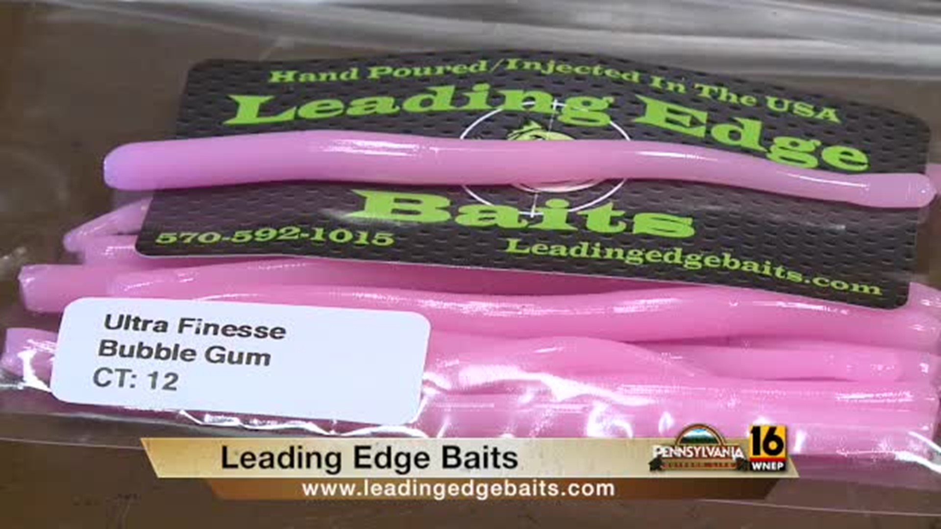 Leading Edge Bait Company Product Giveaway
