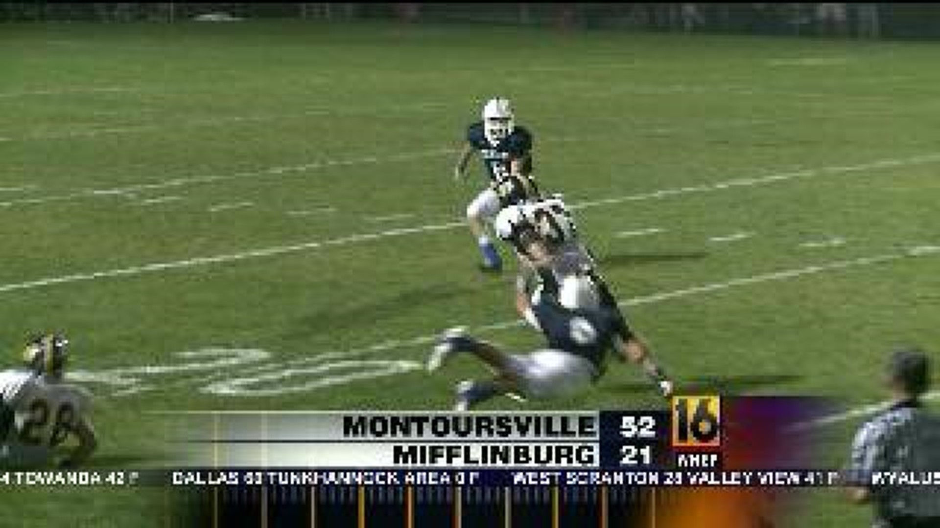 Montoursville vs. Mifflinburg