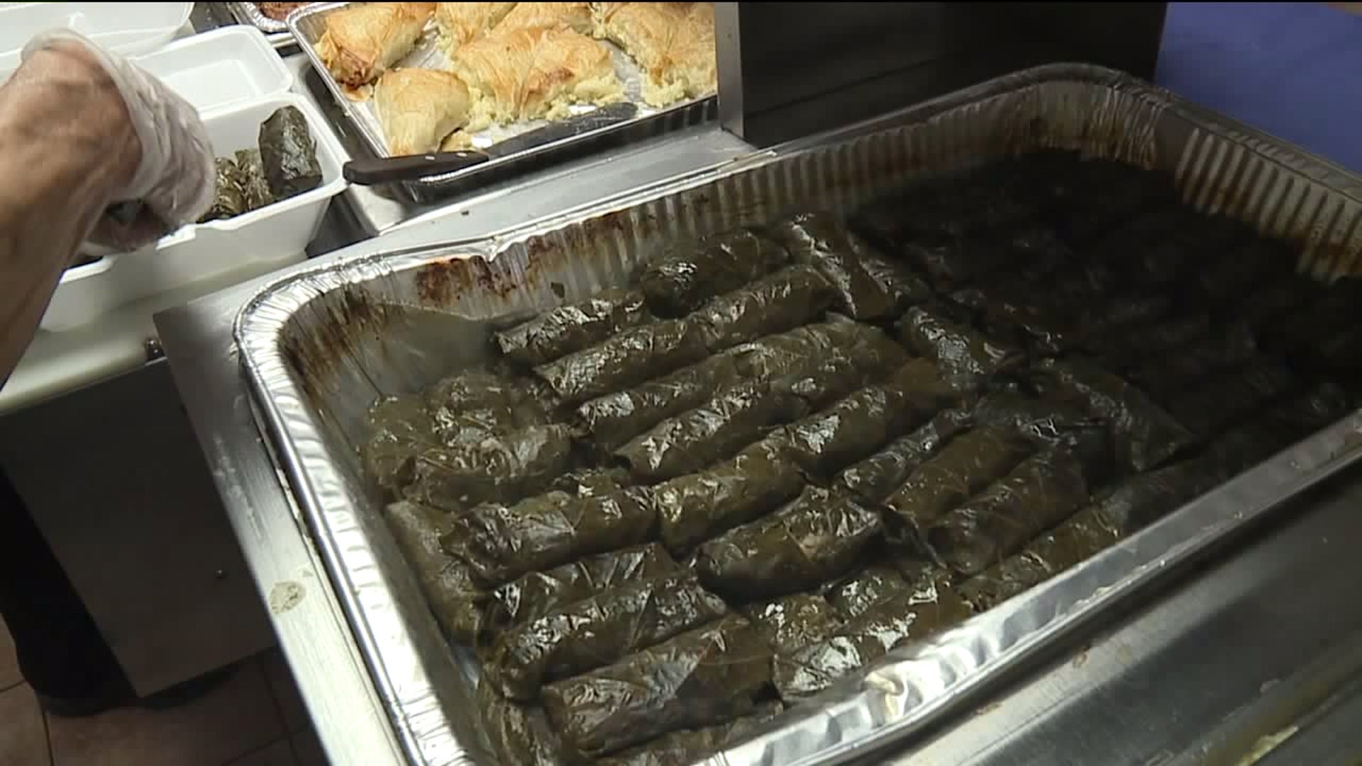 Greek Food Festival Kicks off in Wilkes-Barre