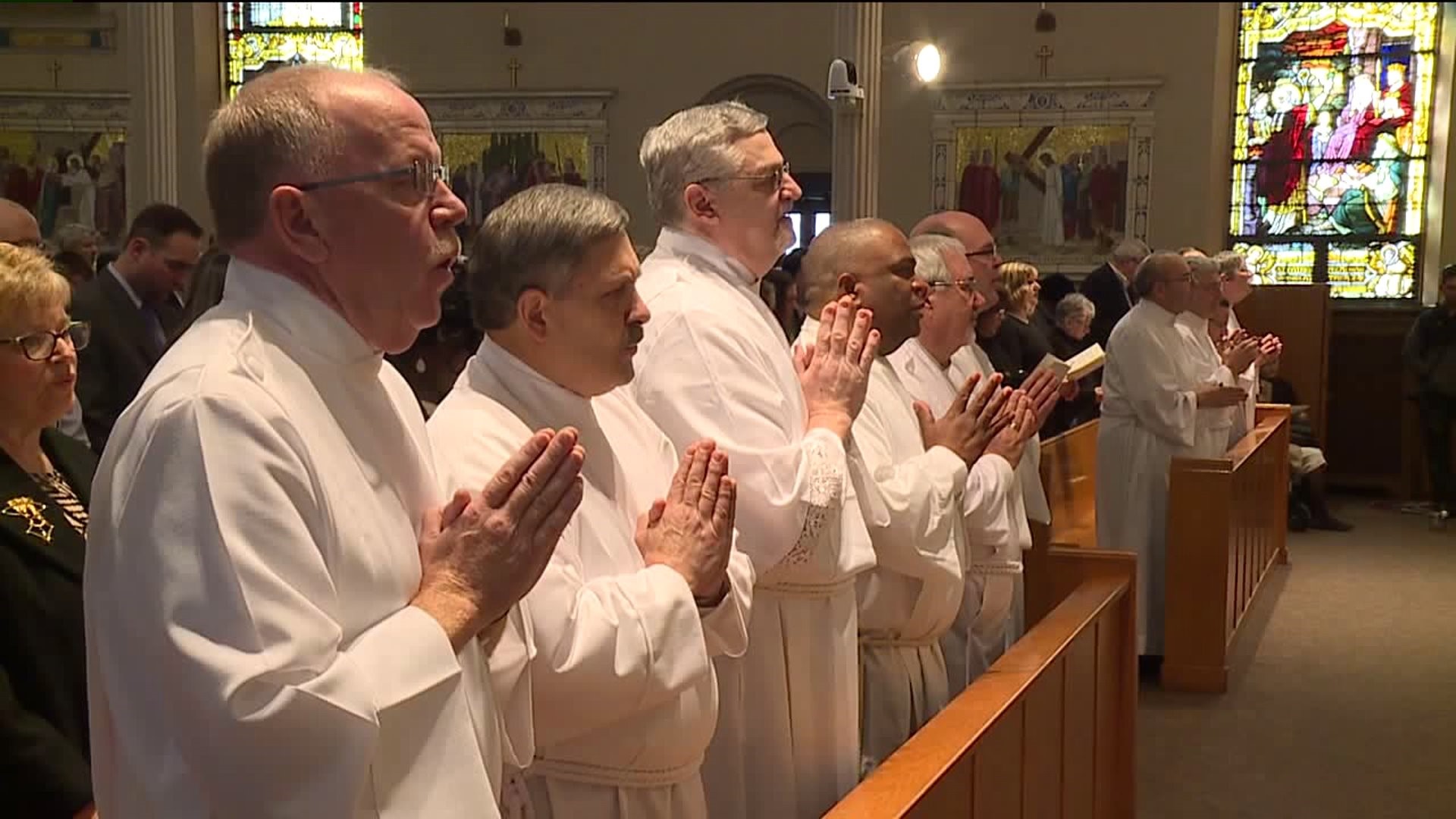 Diocese of Scranton Welcomes New Deacons