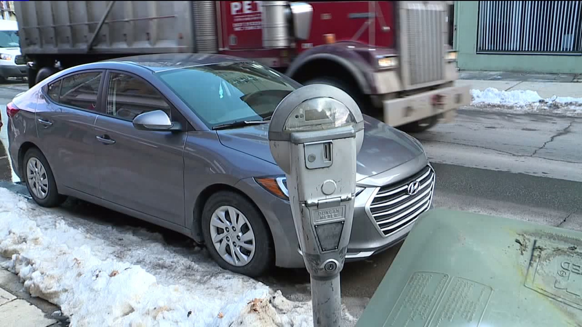 Parking Meter Debate in Lehighton