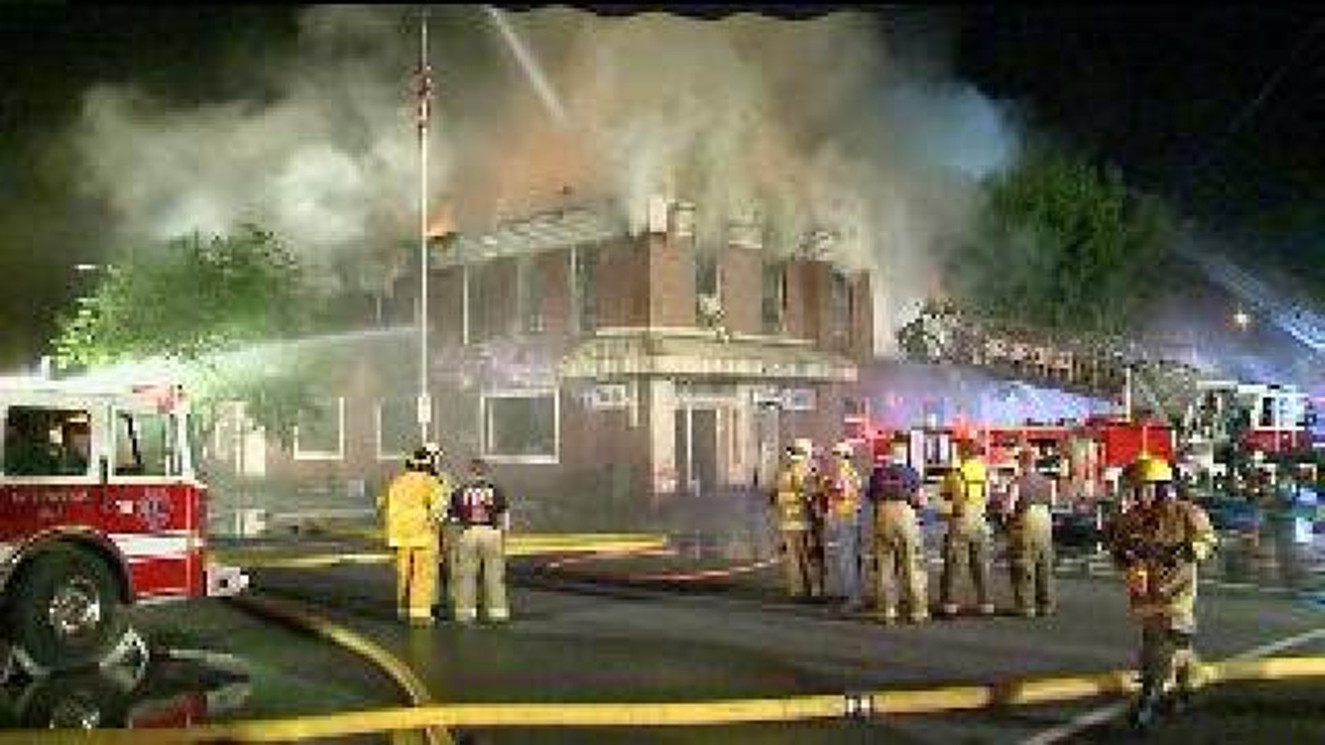 VFW Fire Creates Loss in Community