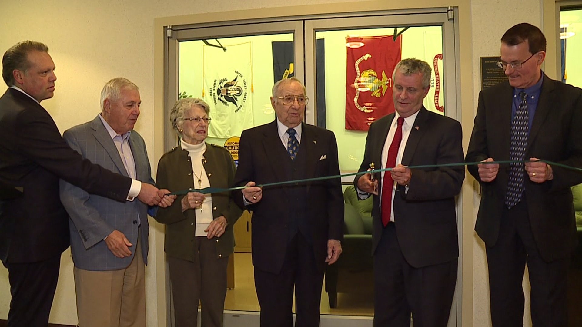 New Veterans Center Opens at LCCC