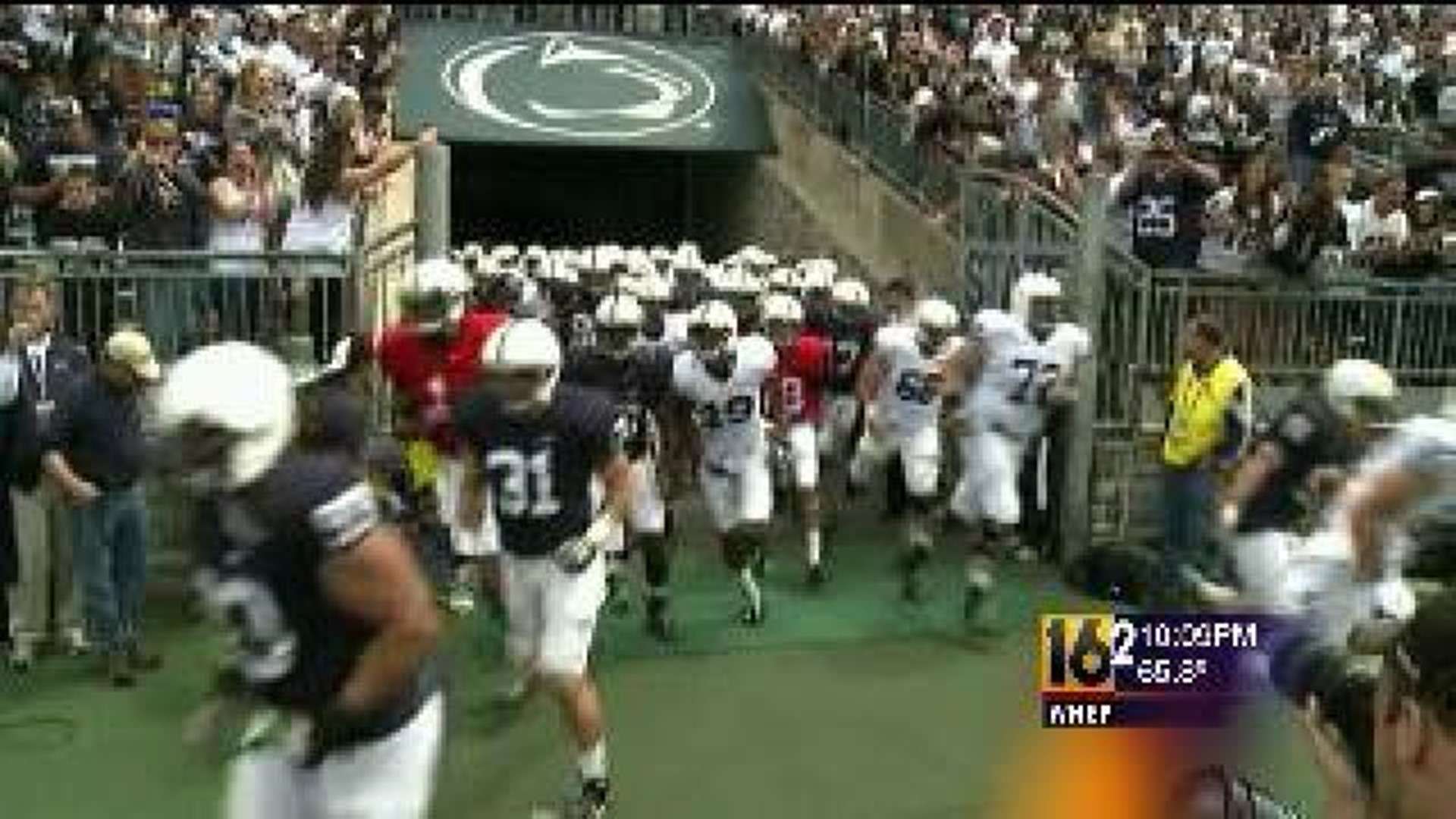 Excitement Over Penn State Opener