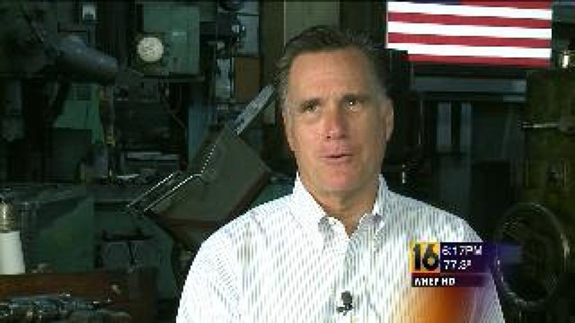 Mitt Romney Campaigns in Carbon County