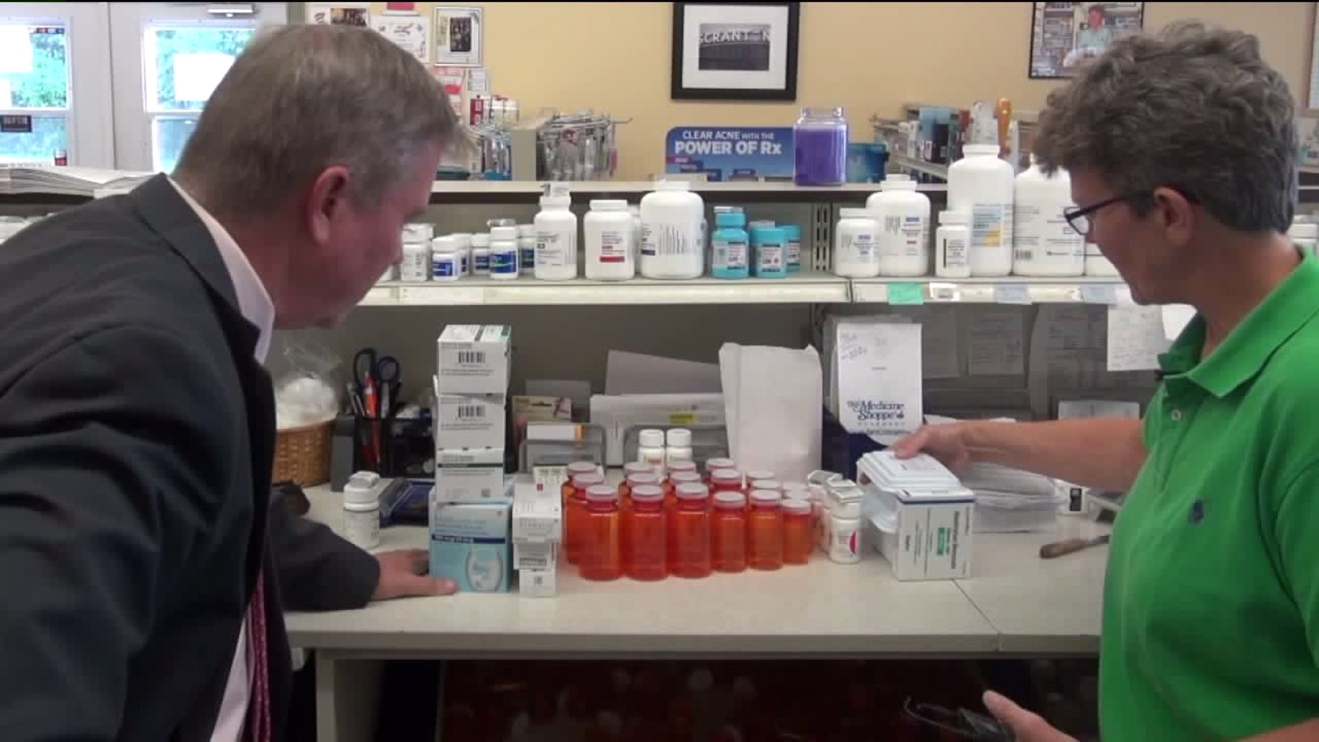 Small Drugstores Threatened by Pharmacy Benefit Managers