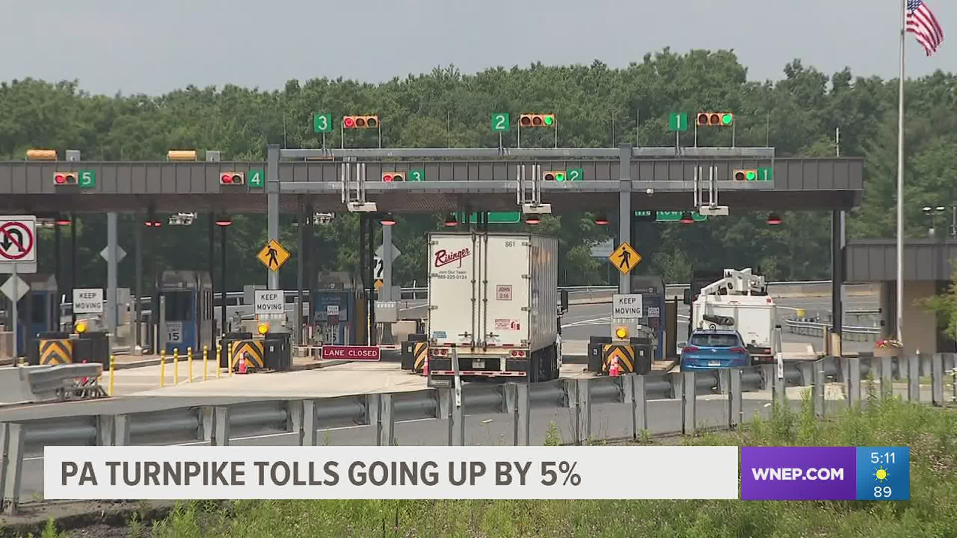 Drivers are not thrilled after the Pennsylvania Turnpike Commission approved toll increase for both E-ZPass and Toll by Plate customers.