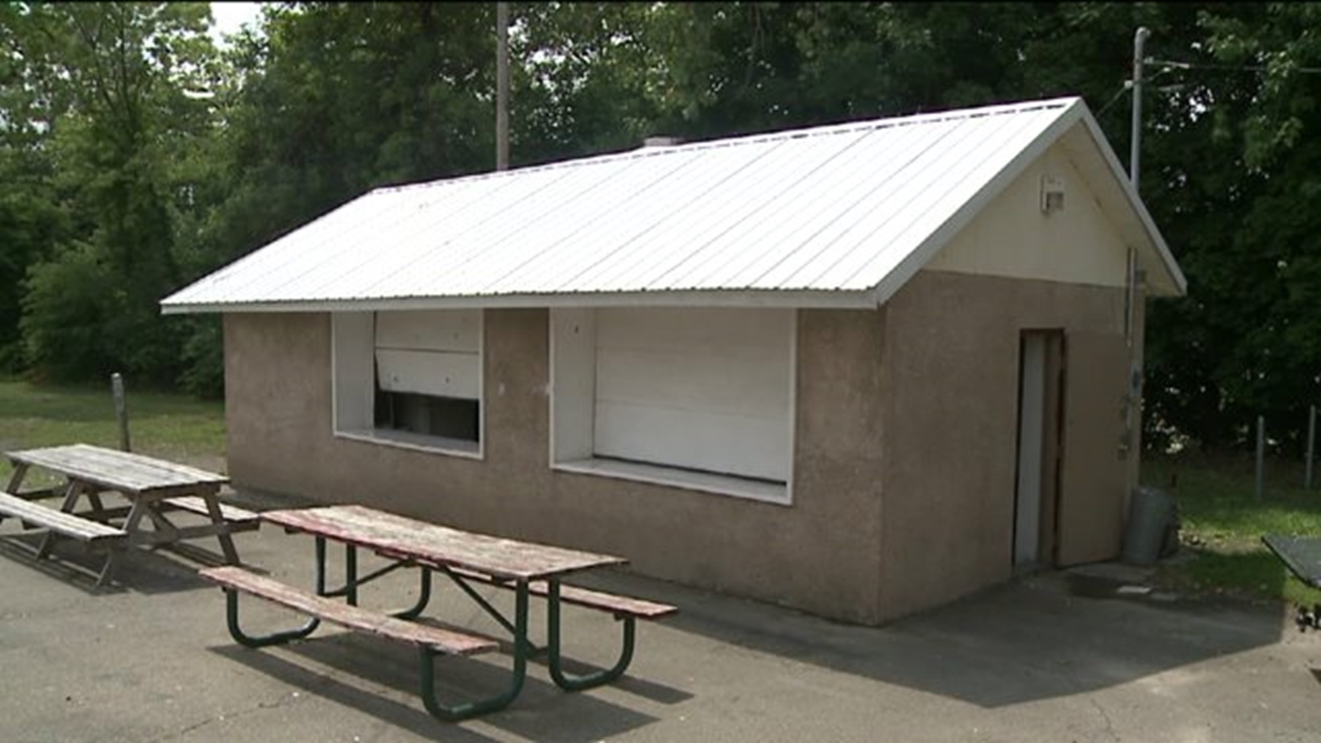 Break-in at Little League Concession Stand