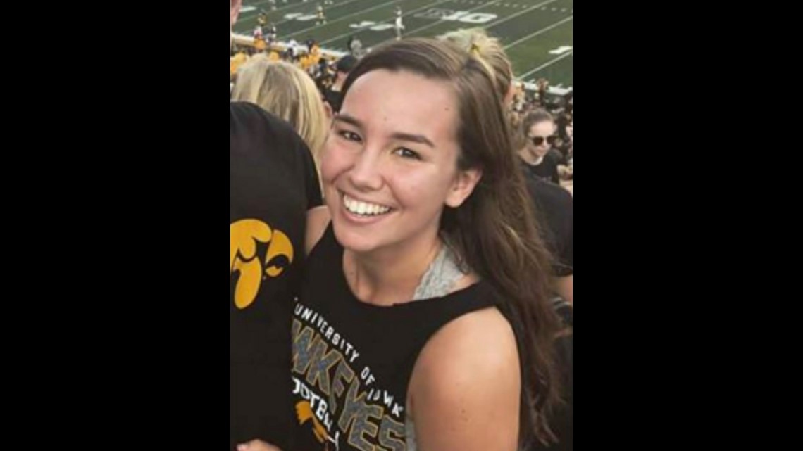 Missing 20YearOld College Student, Mollie Tibbetts, Found Dead in