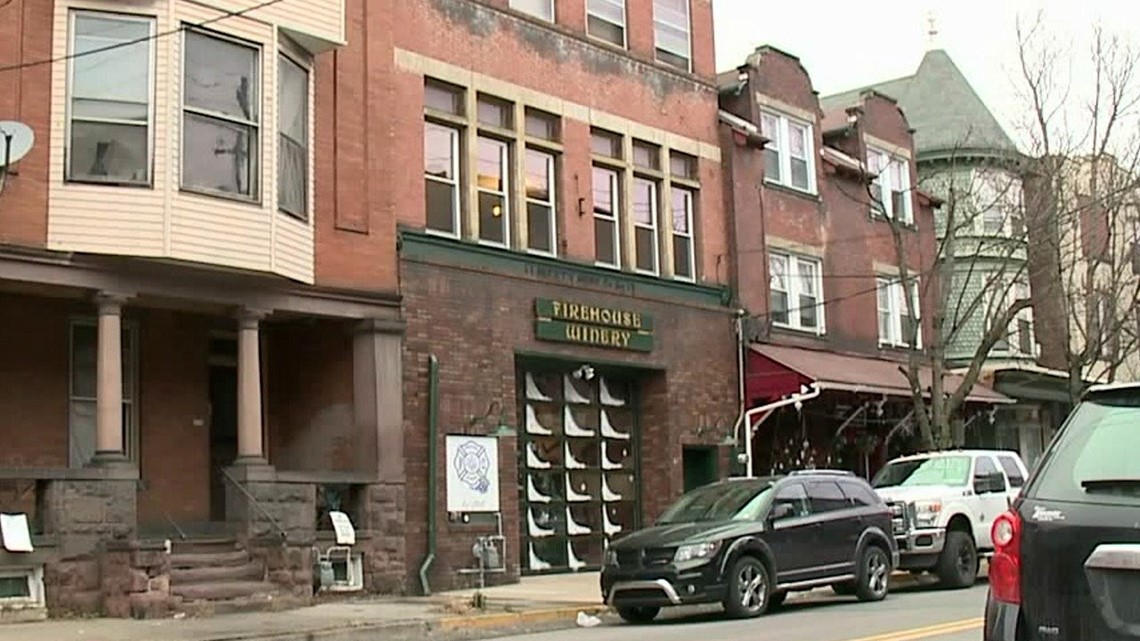 Winery Opens in Former Fire Station in Shamokin
