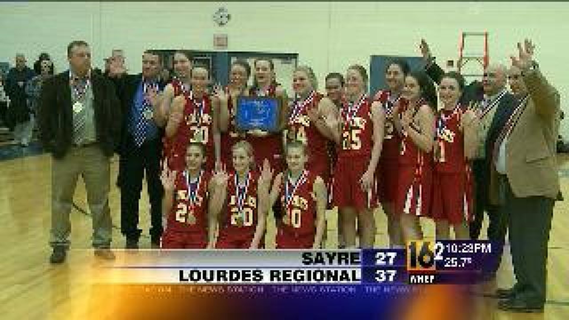 Lourdes Regional vs Sayre