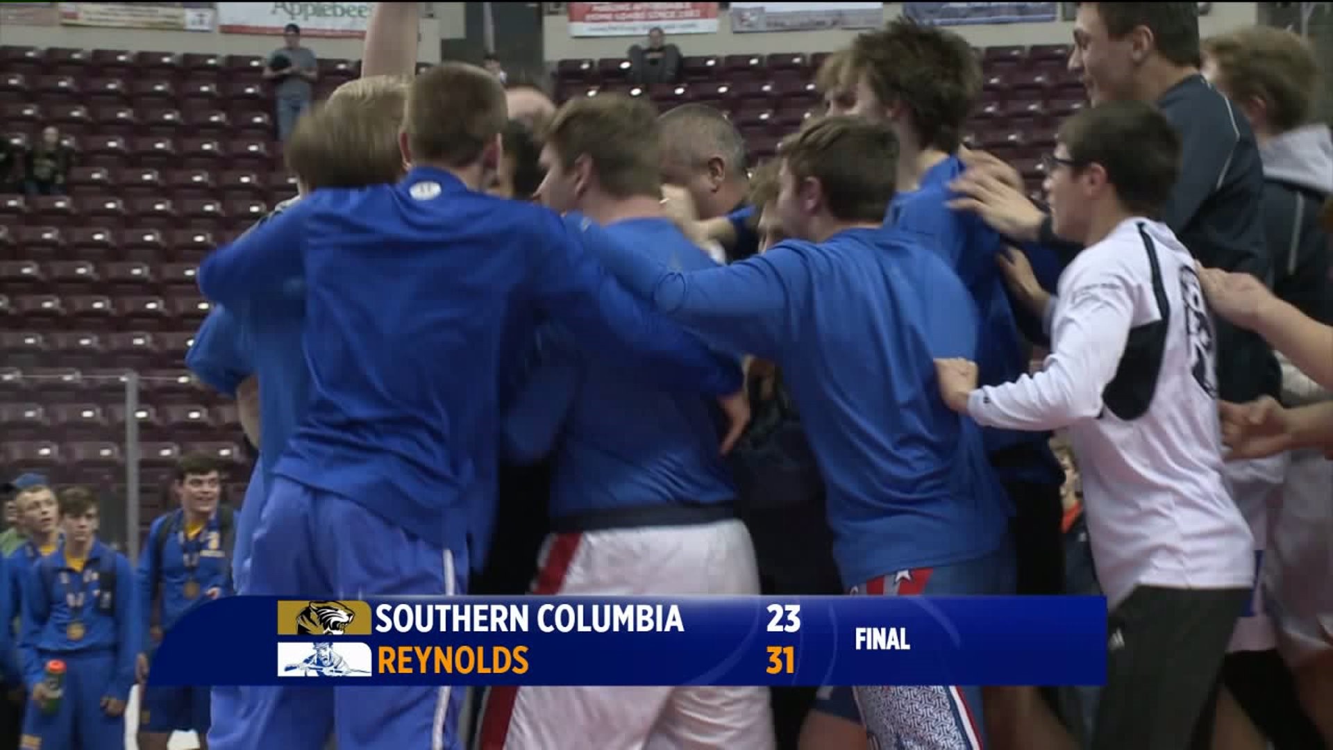 Southern Columbia Falls to Reynolds in State "AA" Finals
