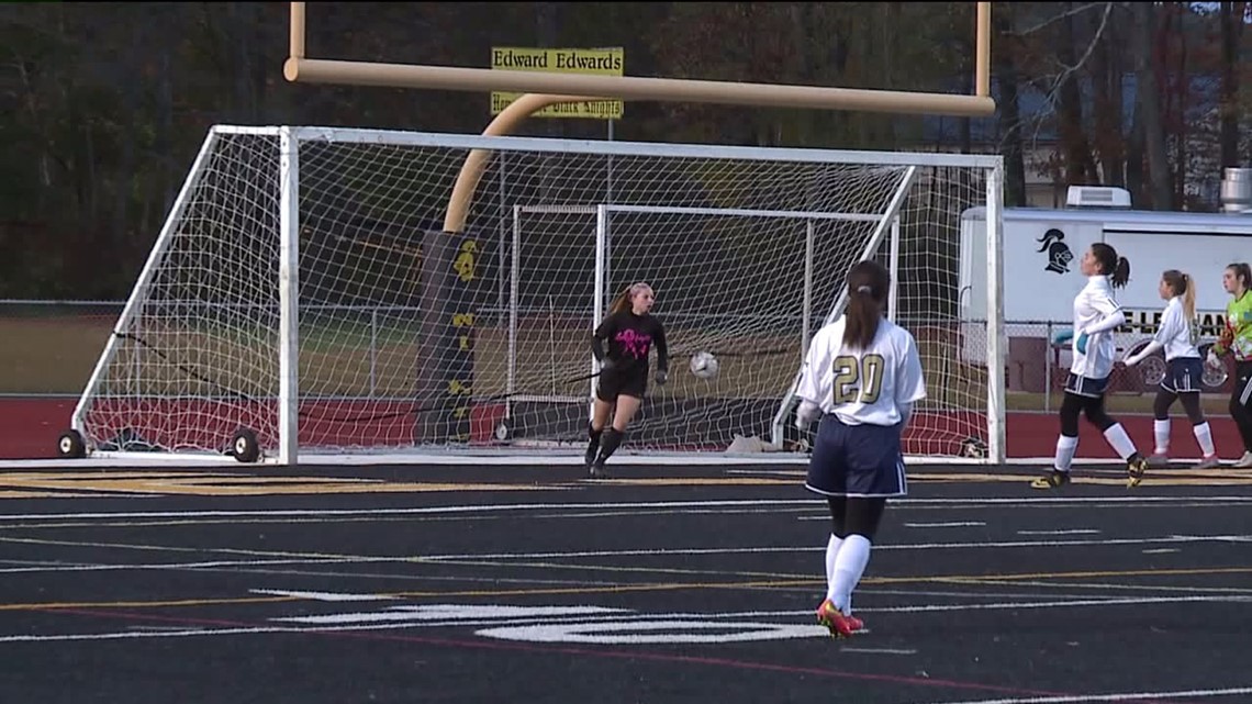 Meyers @ Lake-Lehman Girls Soccer | Wnep.com