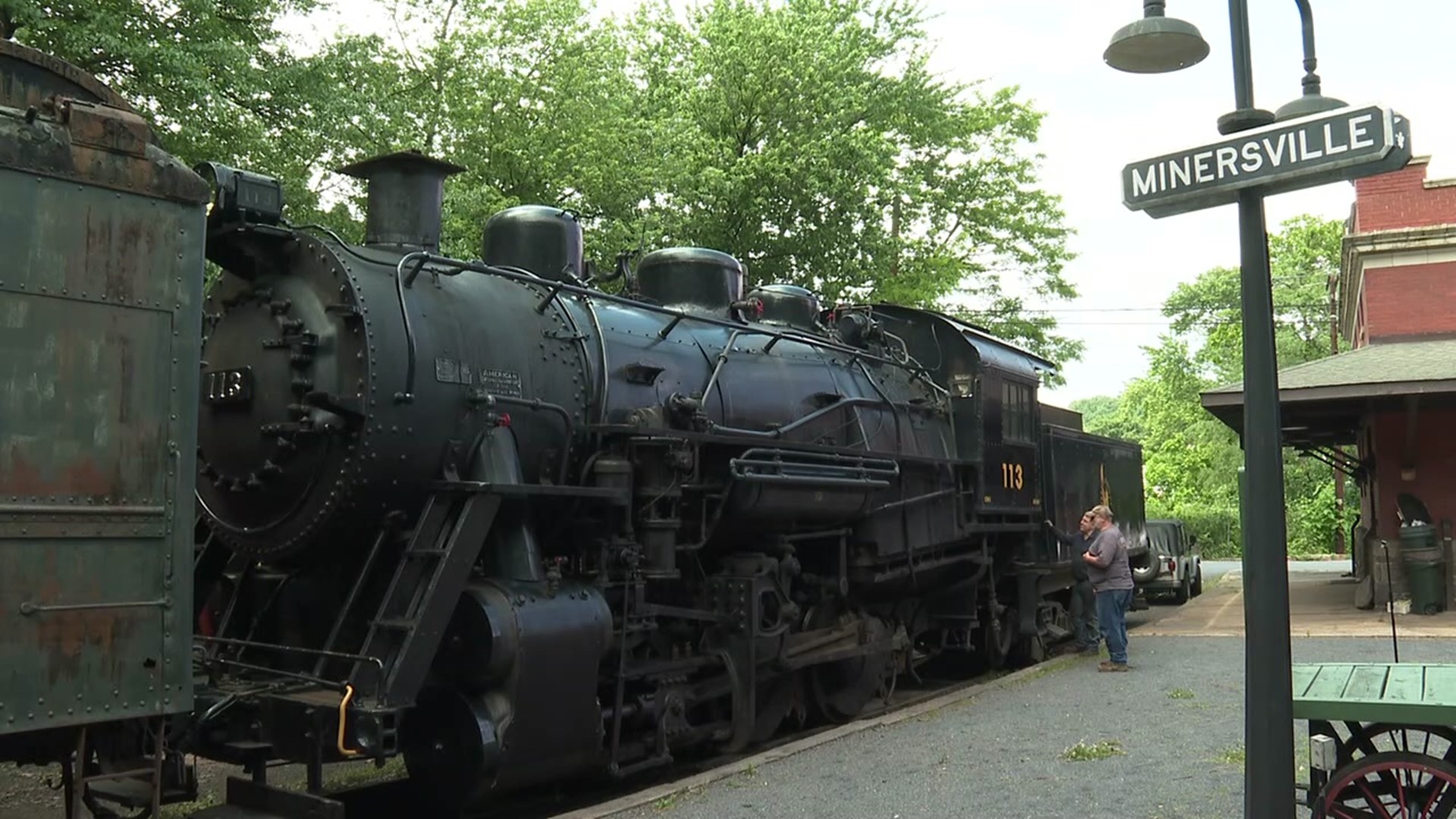 A train restoration group in Schuylkill County is hoping to get its engineer back on track after a difficult diagnosis.