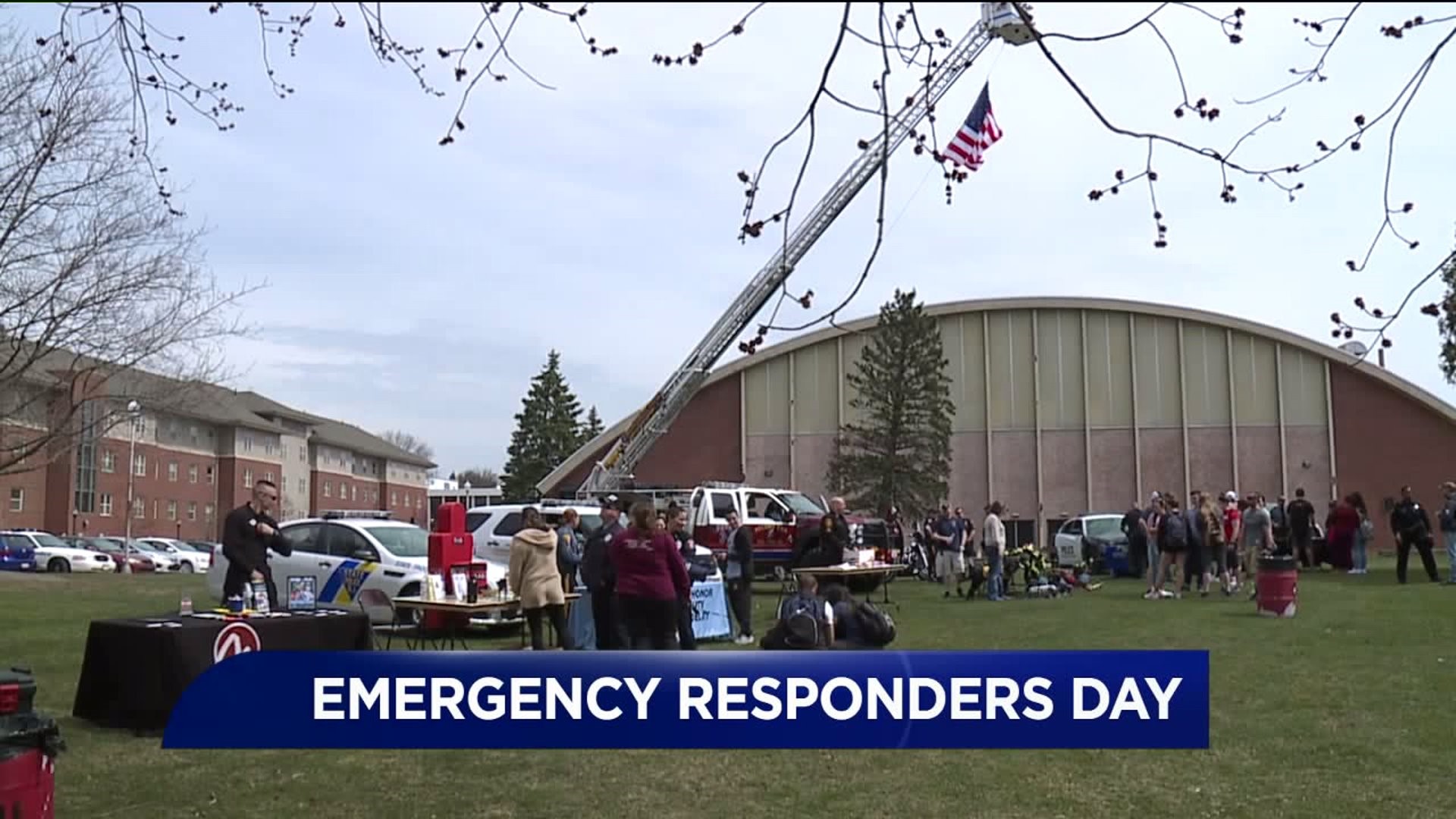 Emergency Responder Day at ESU