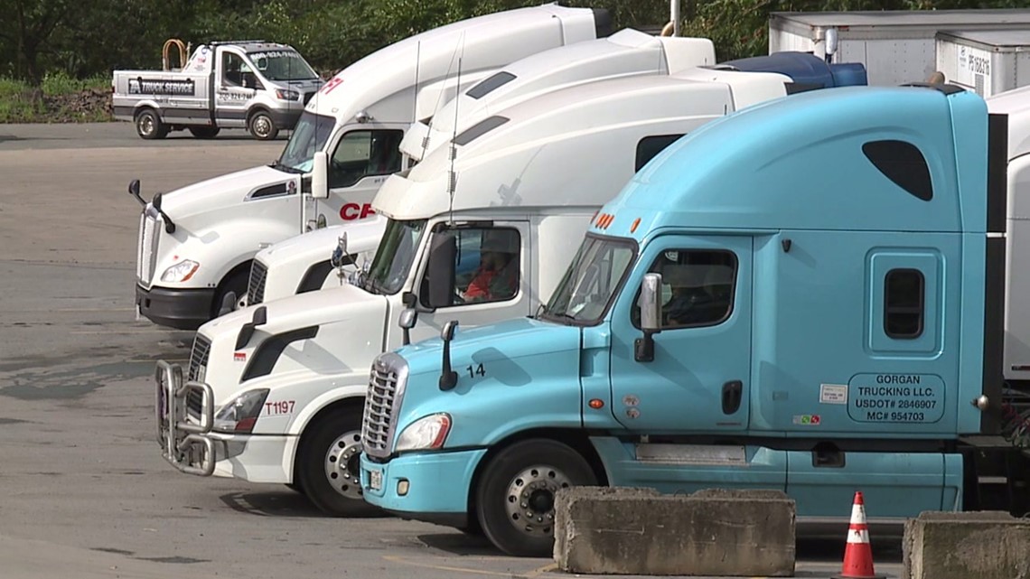 Trucking Companies on Alert During Hurricane Florence | wnep.com