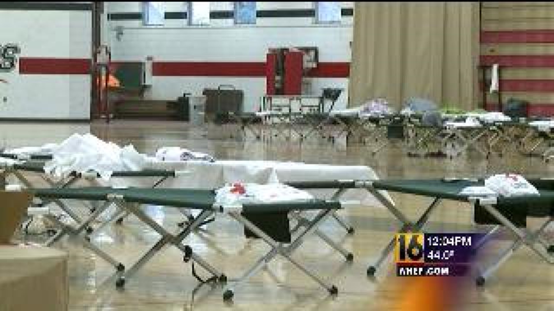 Struggling In Shelters In Monroe County