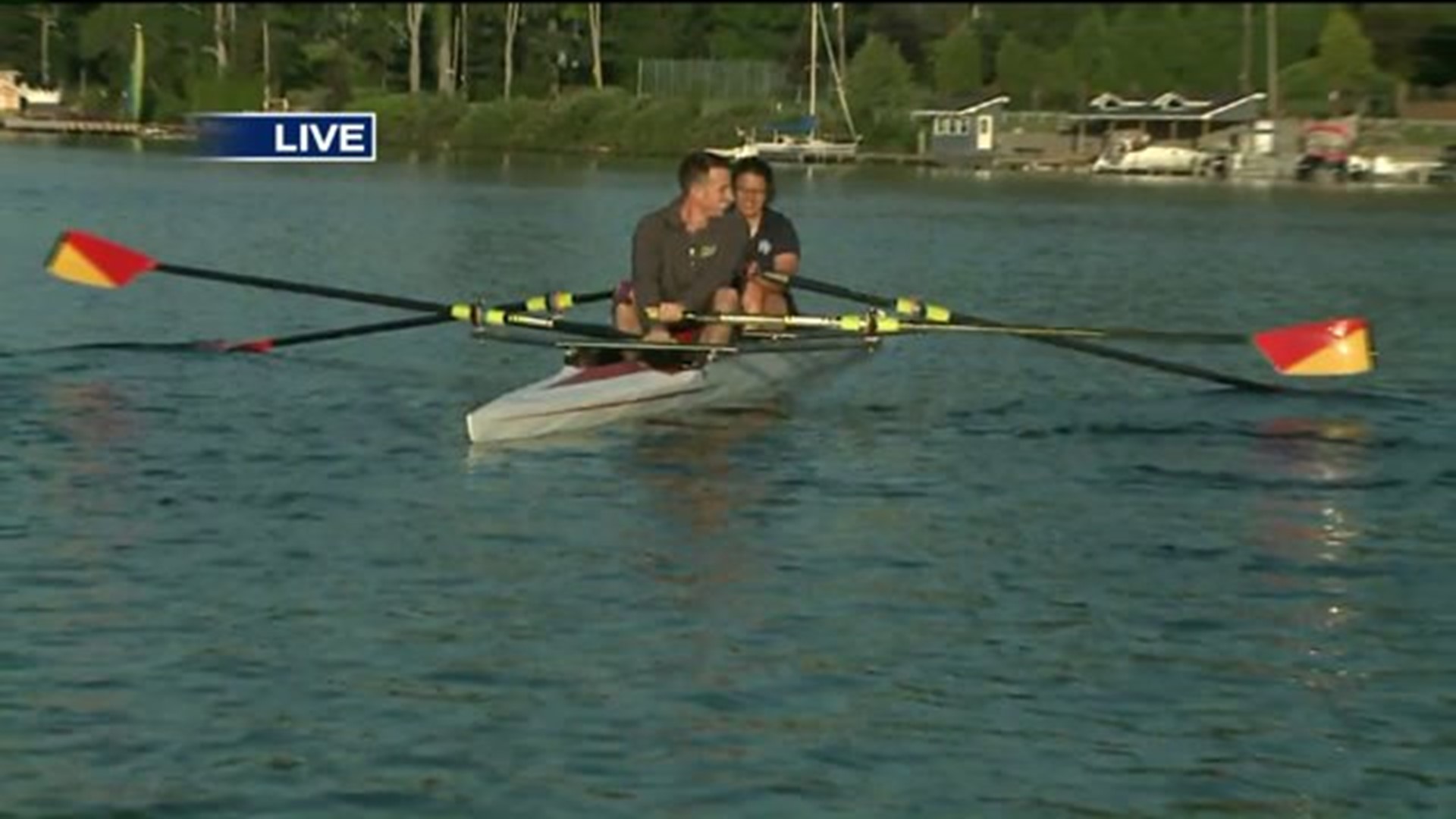 Making Waves: Rowing Gains Popularity