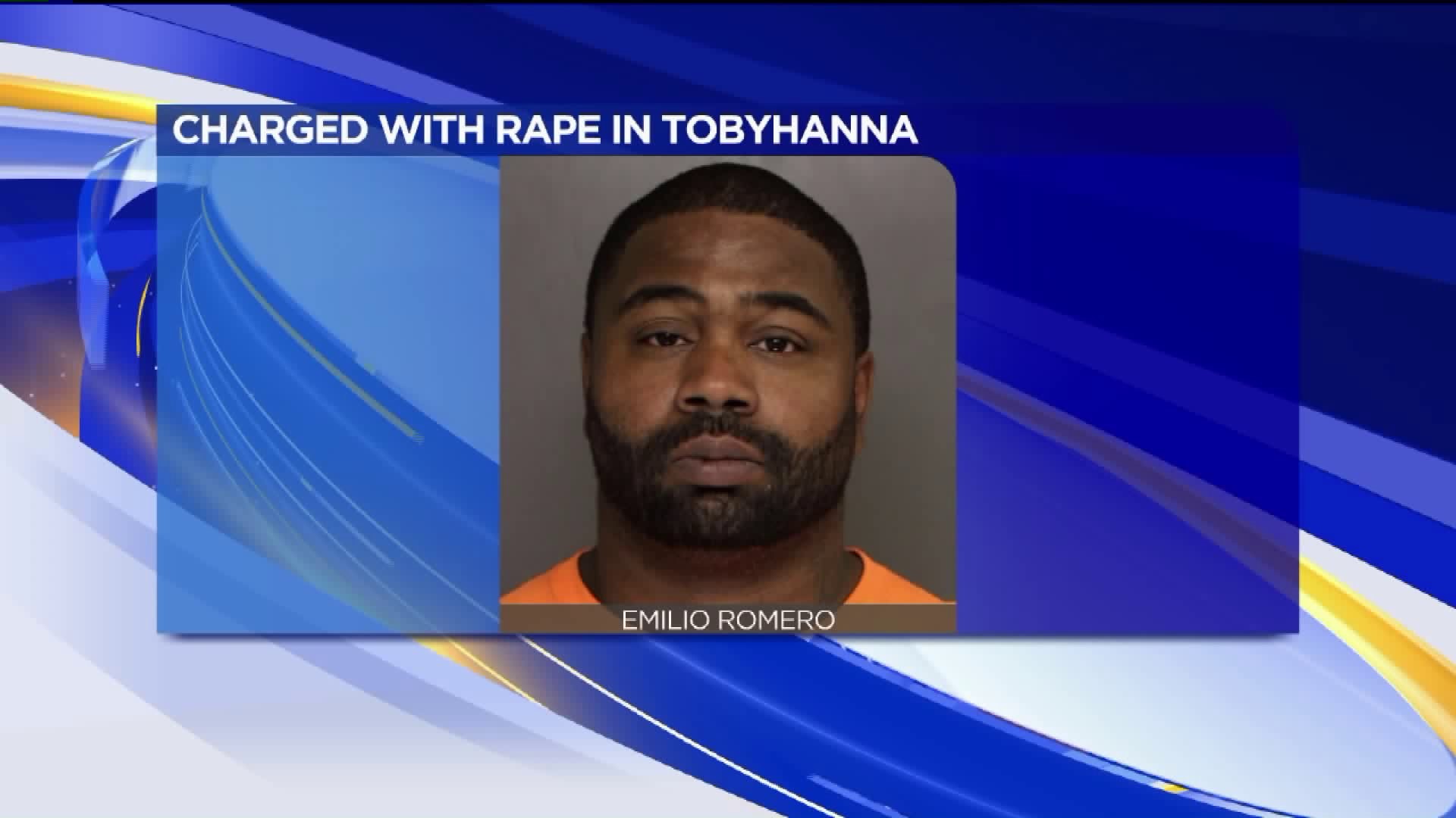 Man from the Poconos Charged with Rape