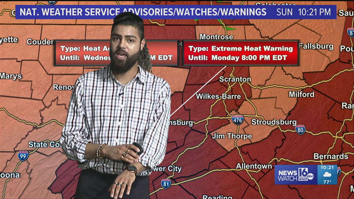 10PM Update: Record high temperatures expected both Monday and Tuesday ...