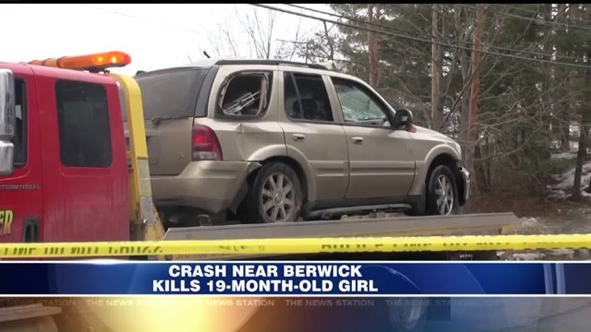 Child Killed in Crash Near Berwick