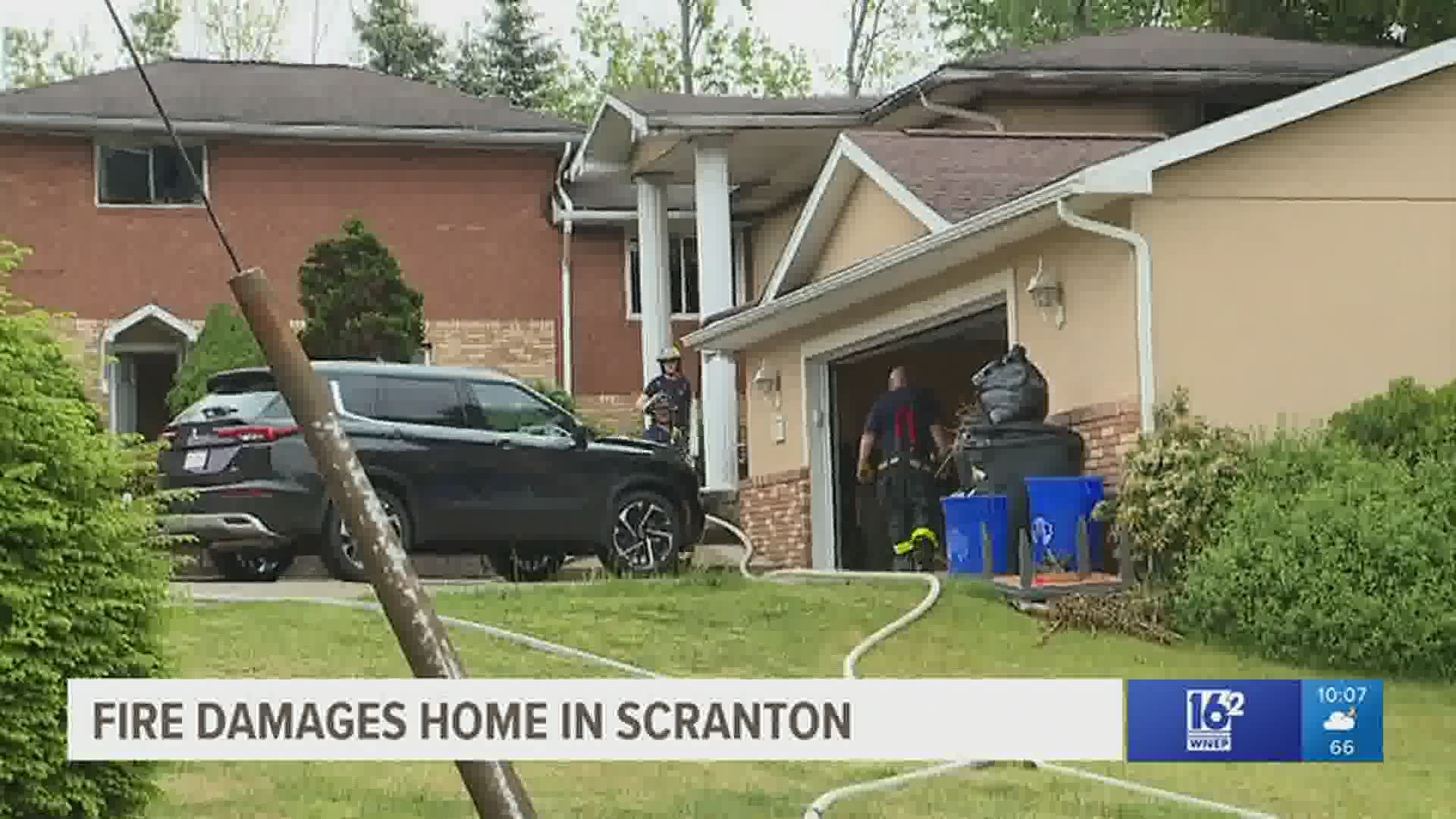 Flames force four from home in Scranton | wnep.com