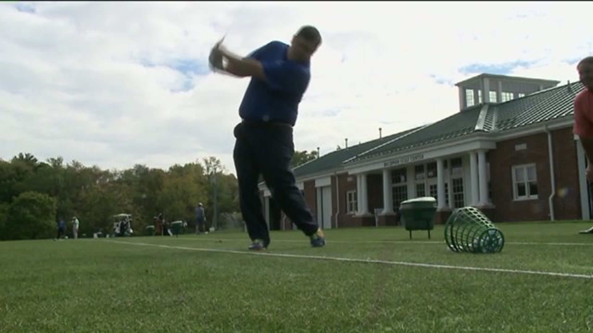 Danville Man is U.S. Blind Golfing Champ