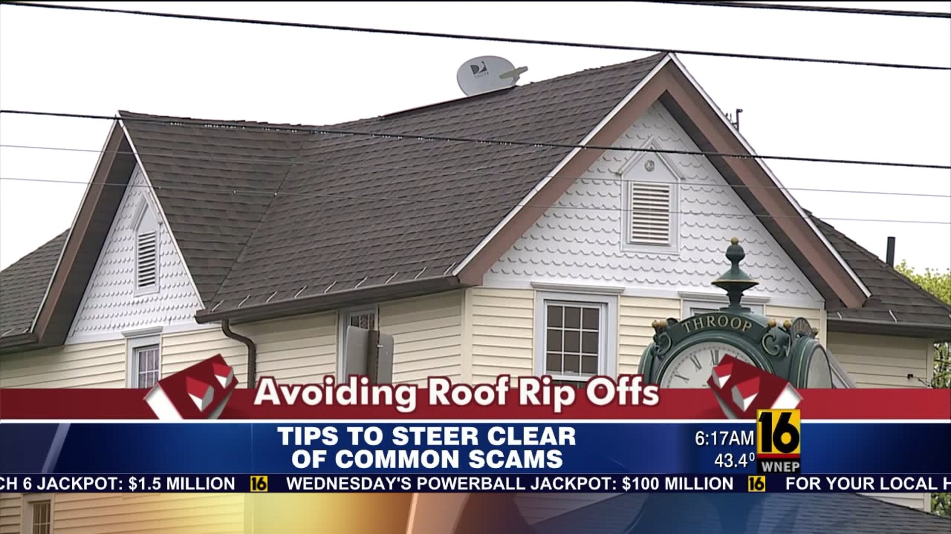 Avoiding Roof Rip Offs: Part 2l
